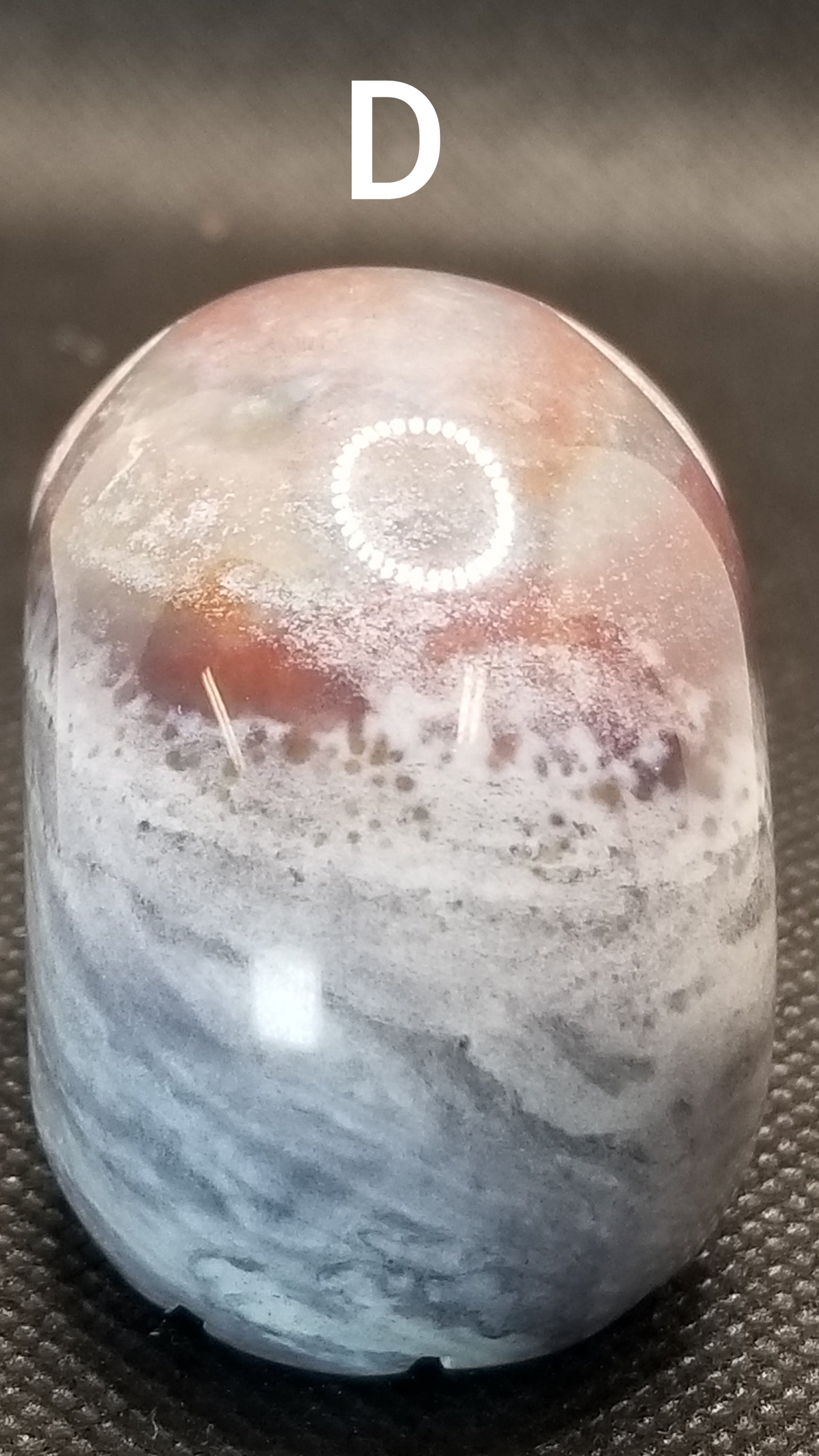 Small Ocean Jasper Skulls