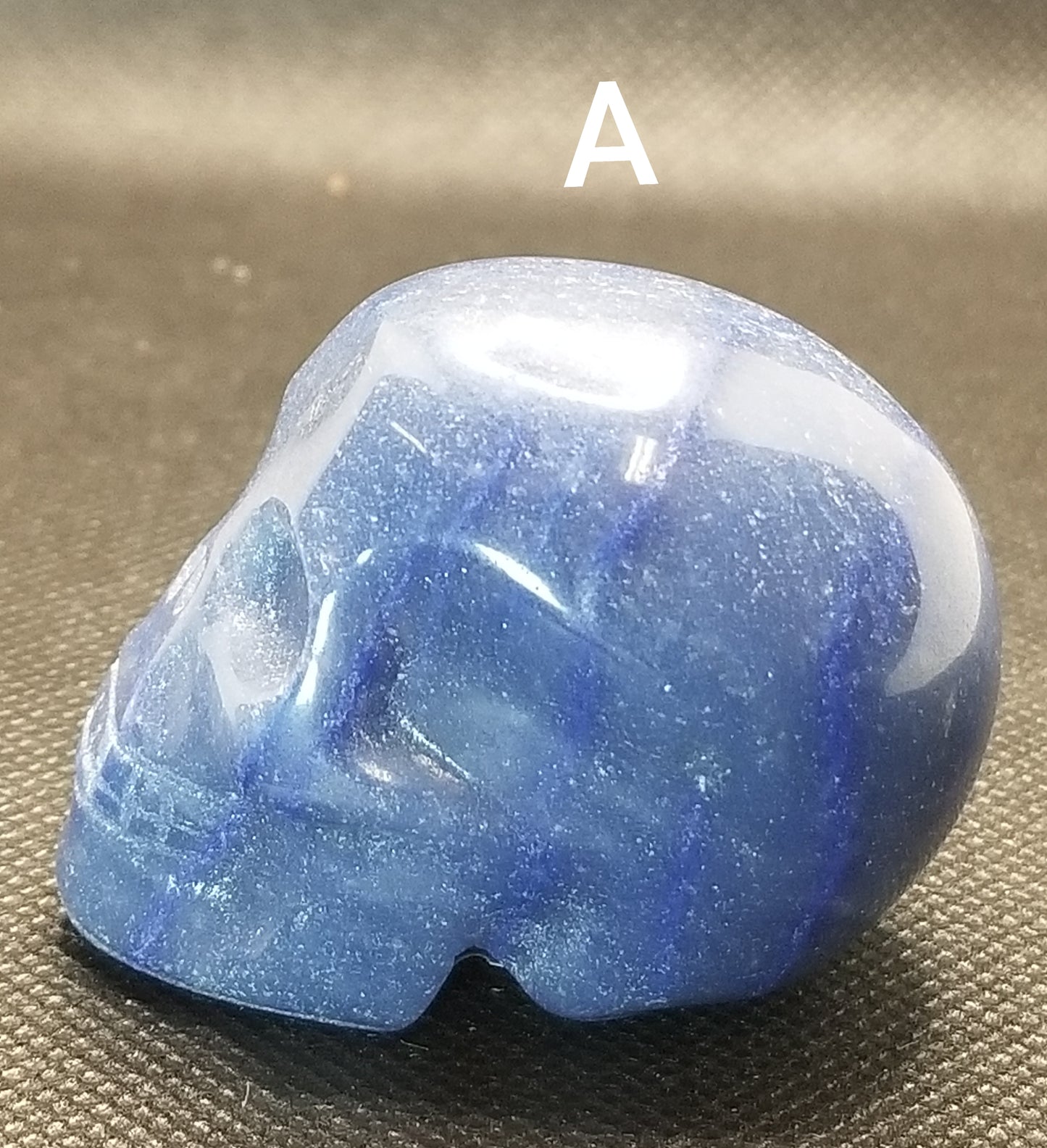 Blue Aventurine Small Skulls