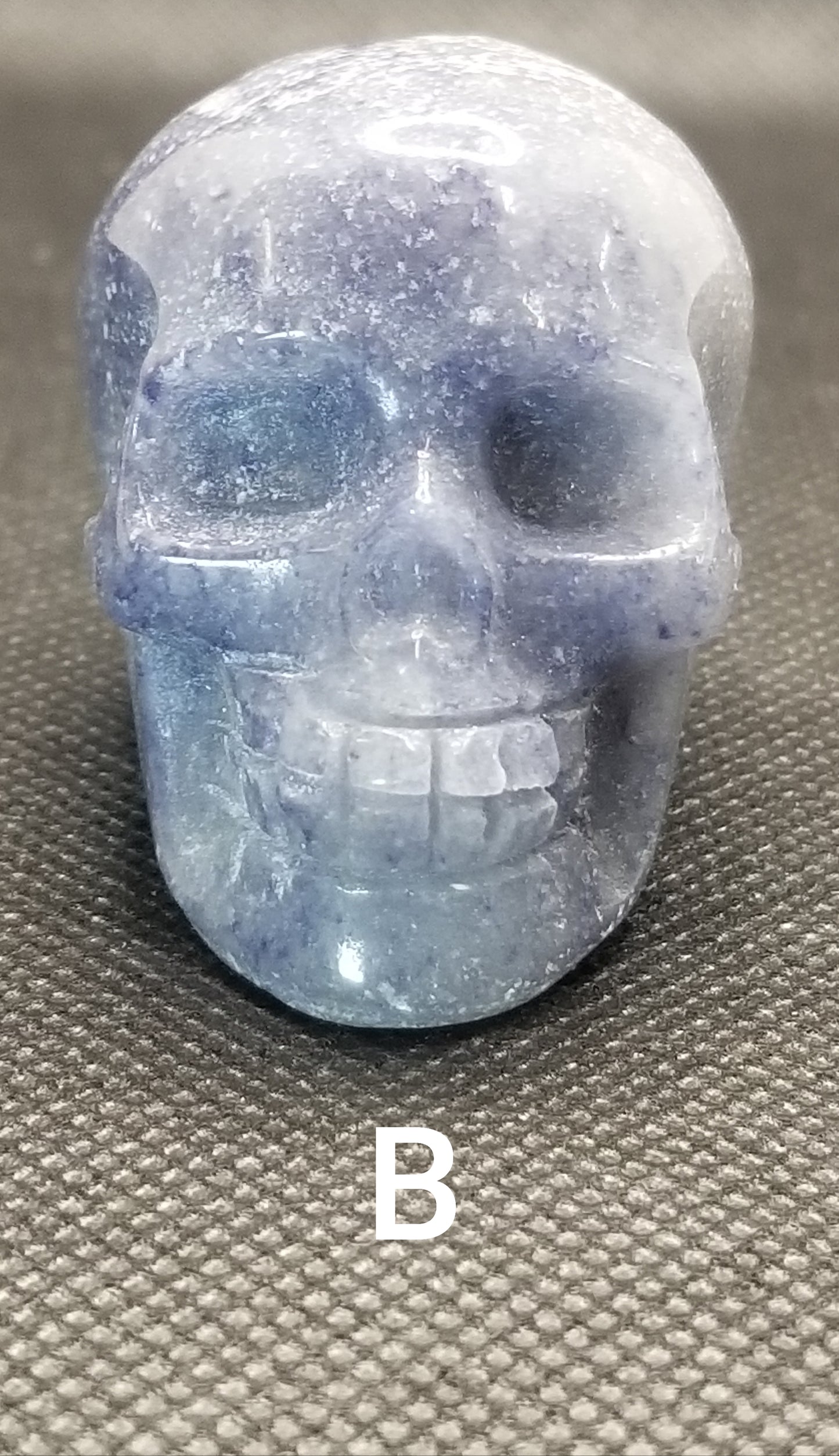 Blue Aventurine Small Skulls