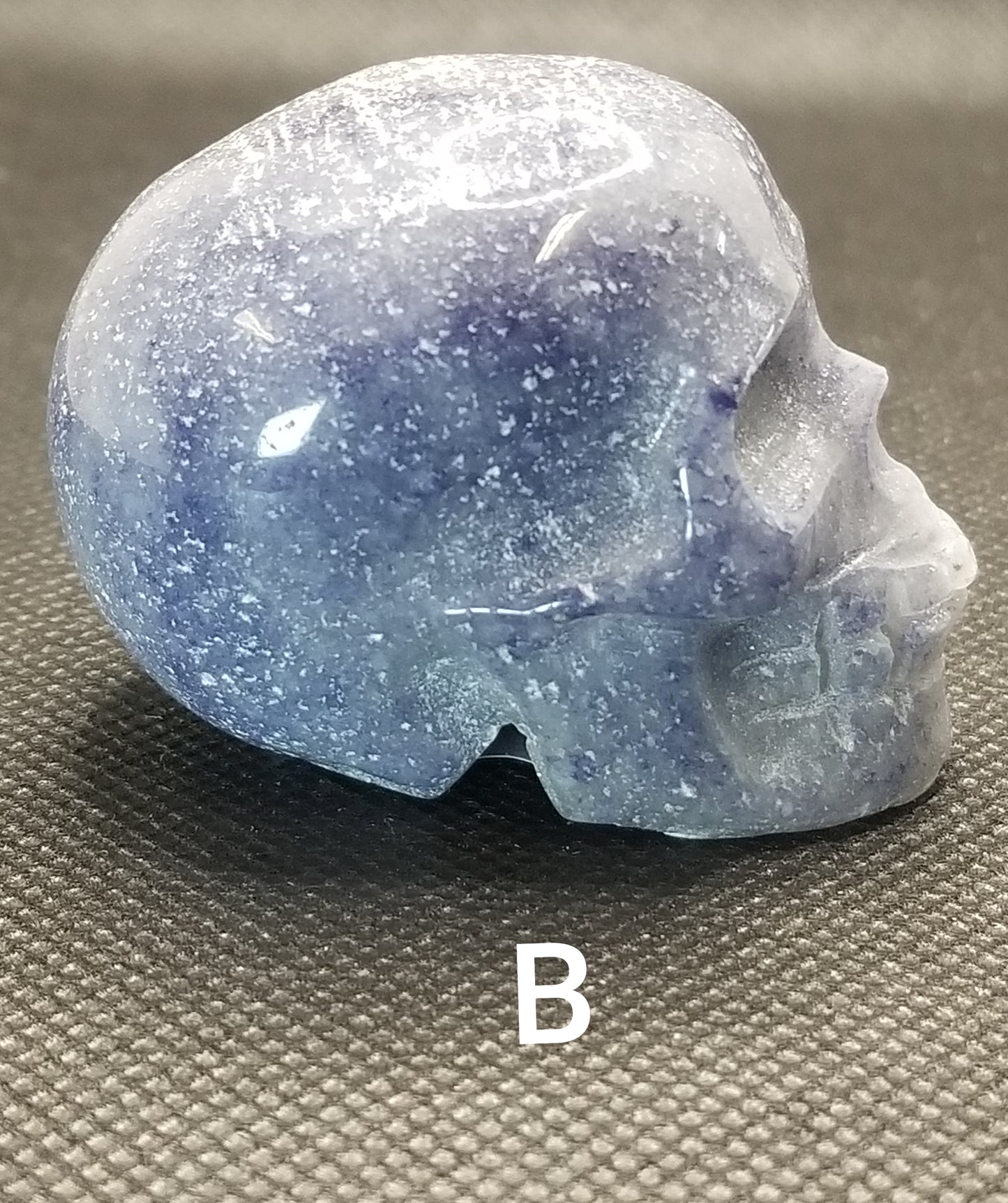 Blue Aventurine Small Skulls