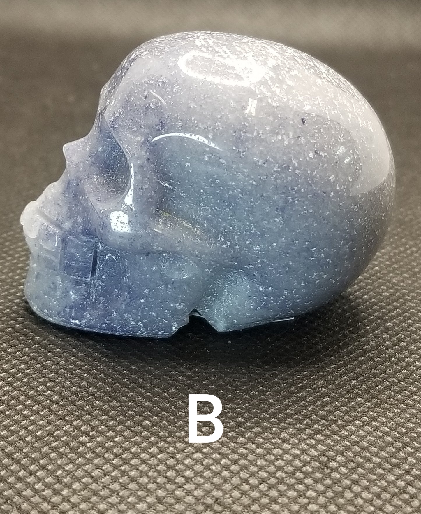 Blue Aventurine Small Skulls