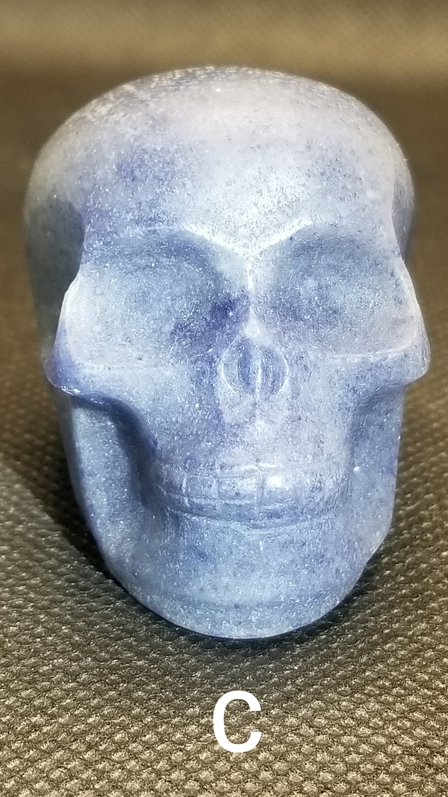 Blue Aventurine Small Skulls