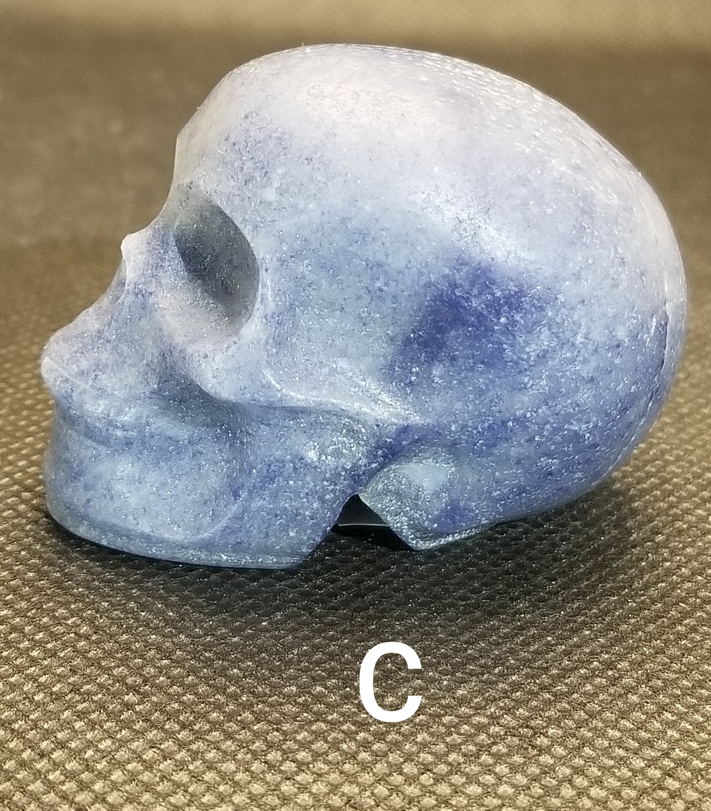 Blue Aventurine Small Skulls