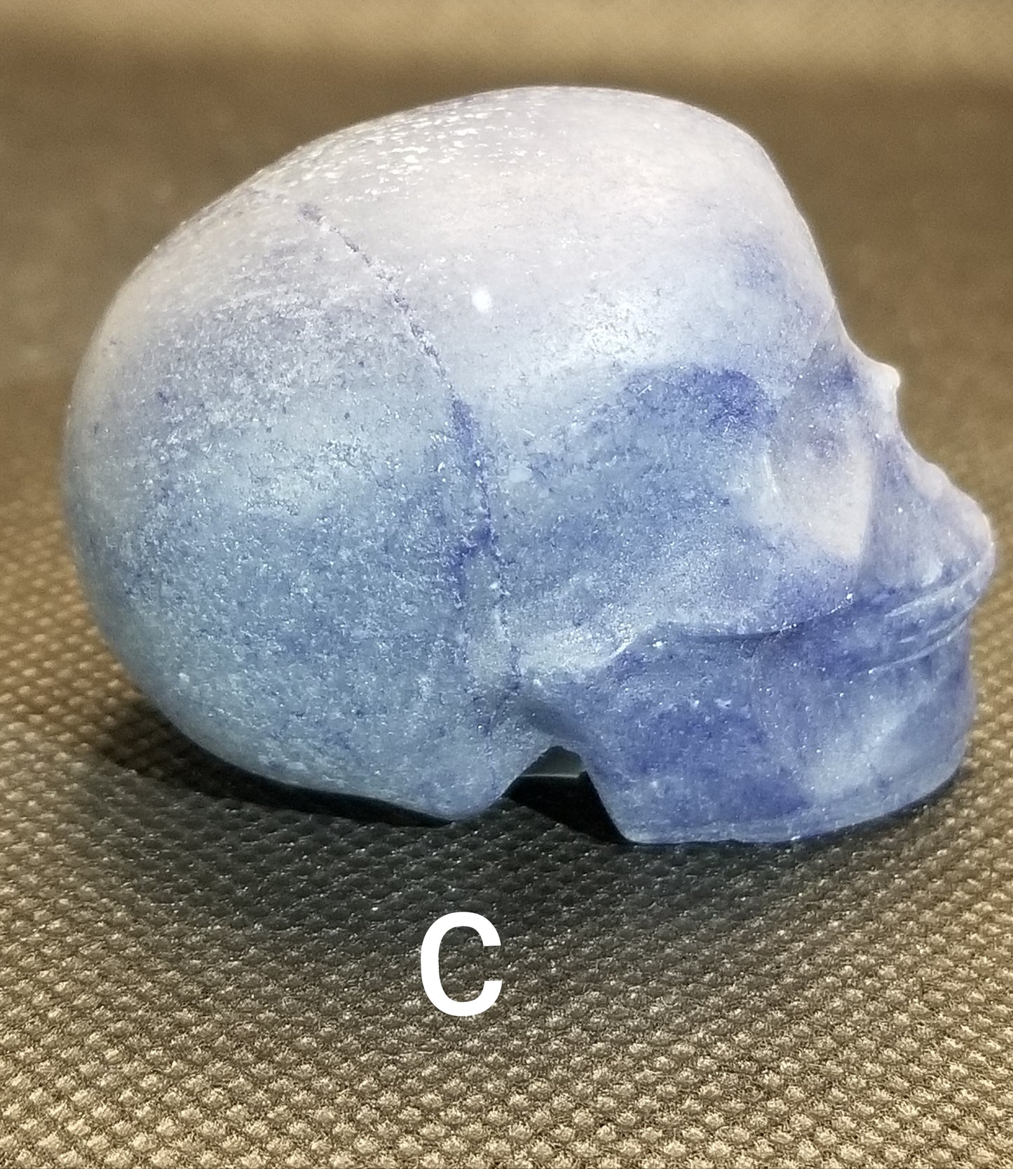 Blue Aventurine Small Skulls