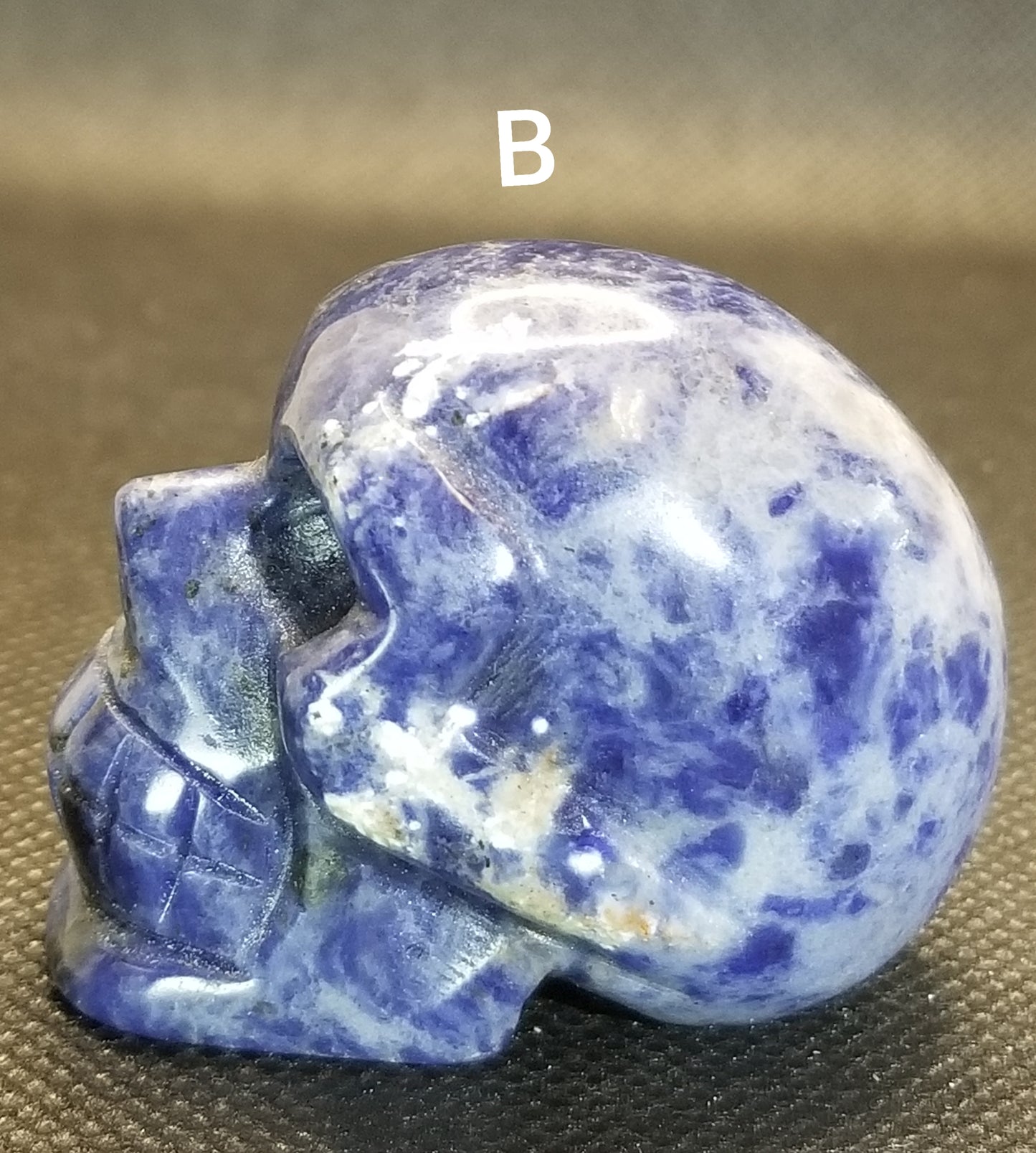 Sodalite Skull Small