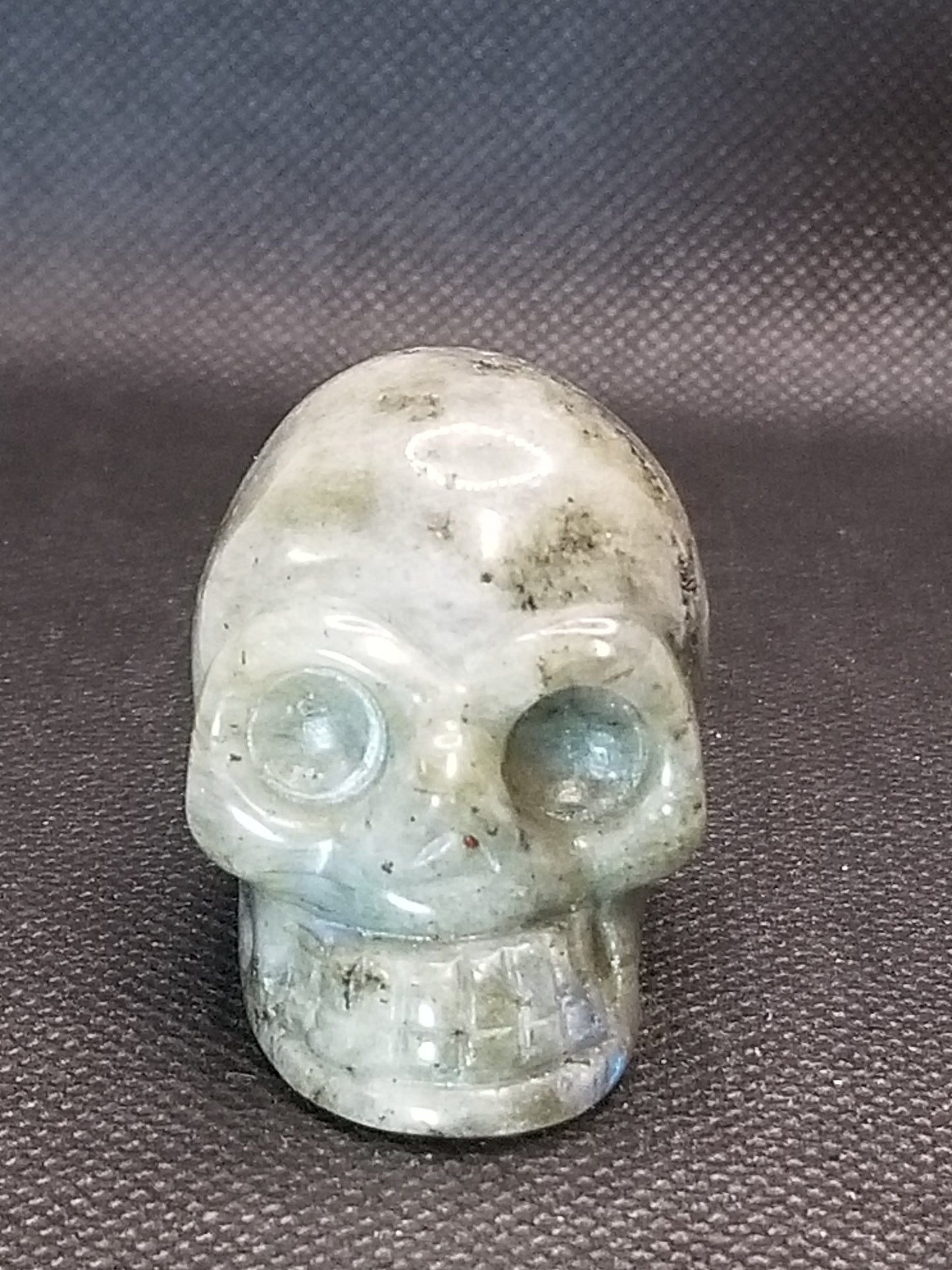 Labradorite Skull Small