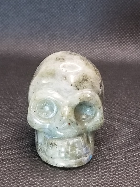 Labradorite Skull Small