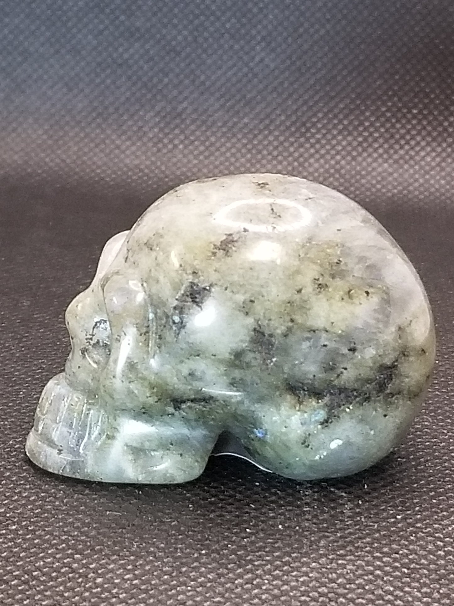 Labradorite Skull Small
