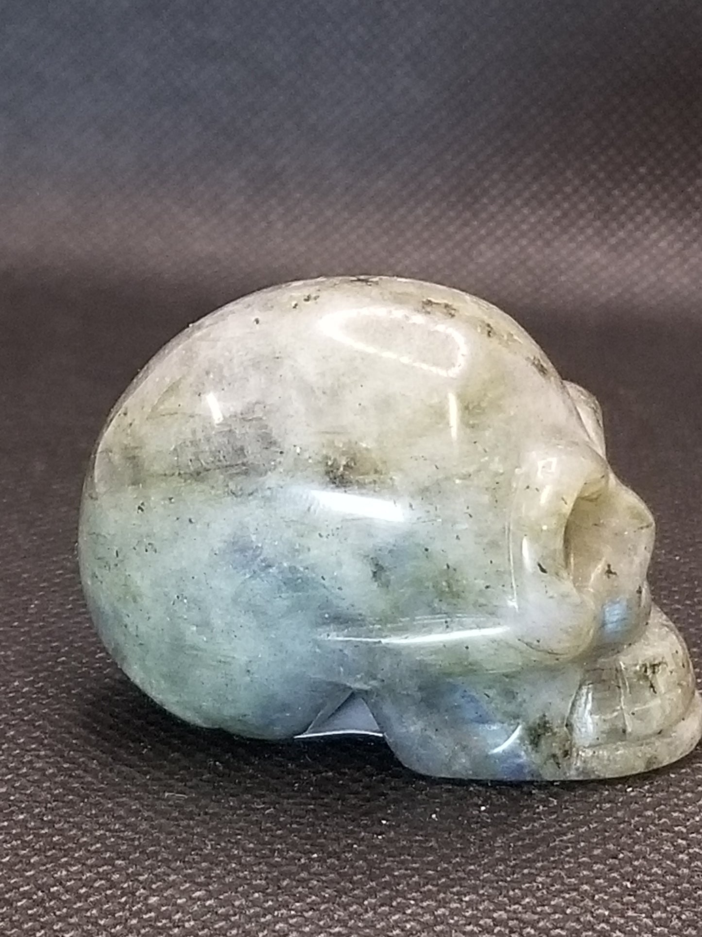 Labradorite Skull Small