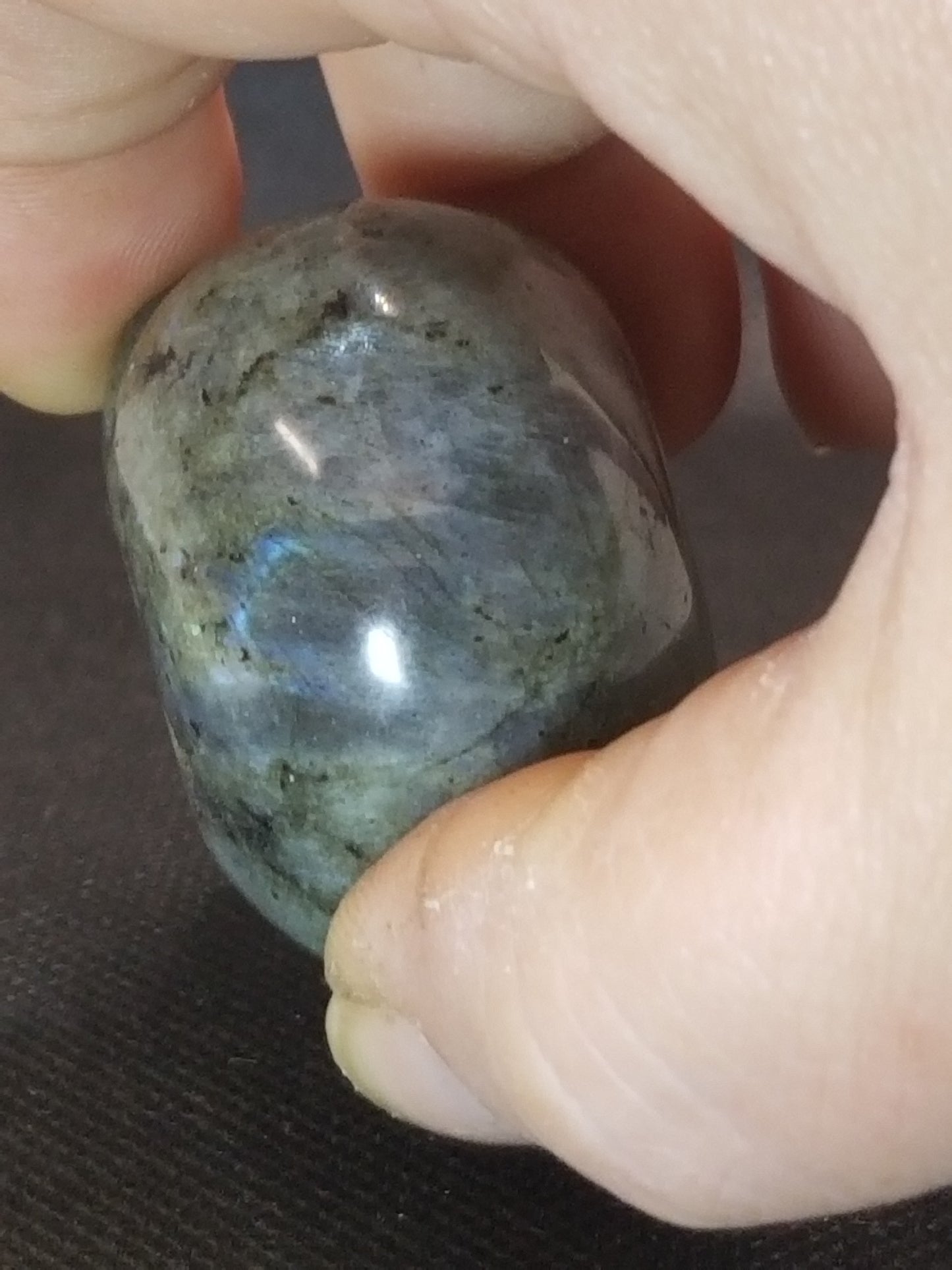 Labradorite Skull Small