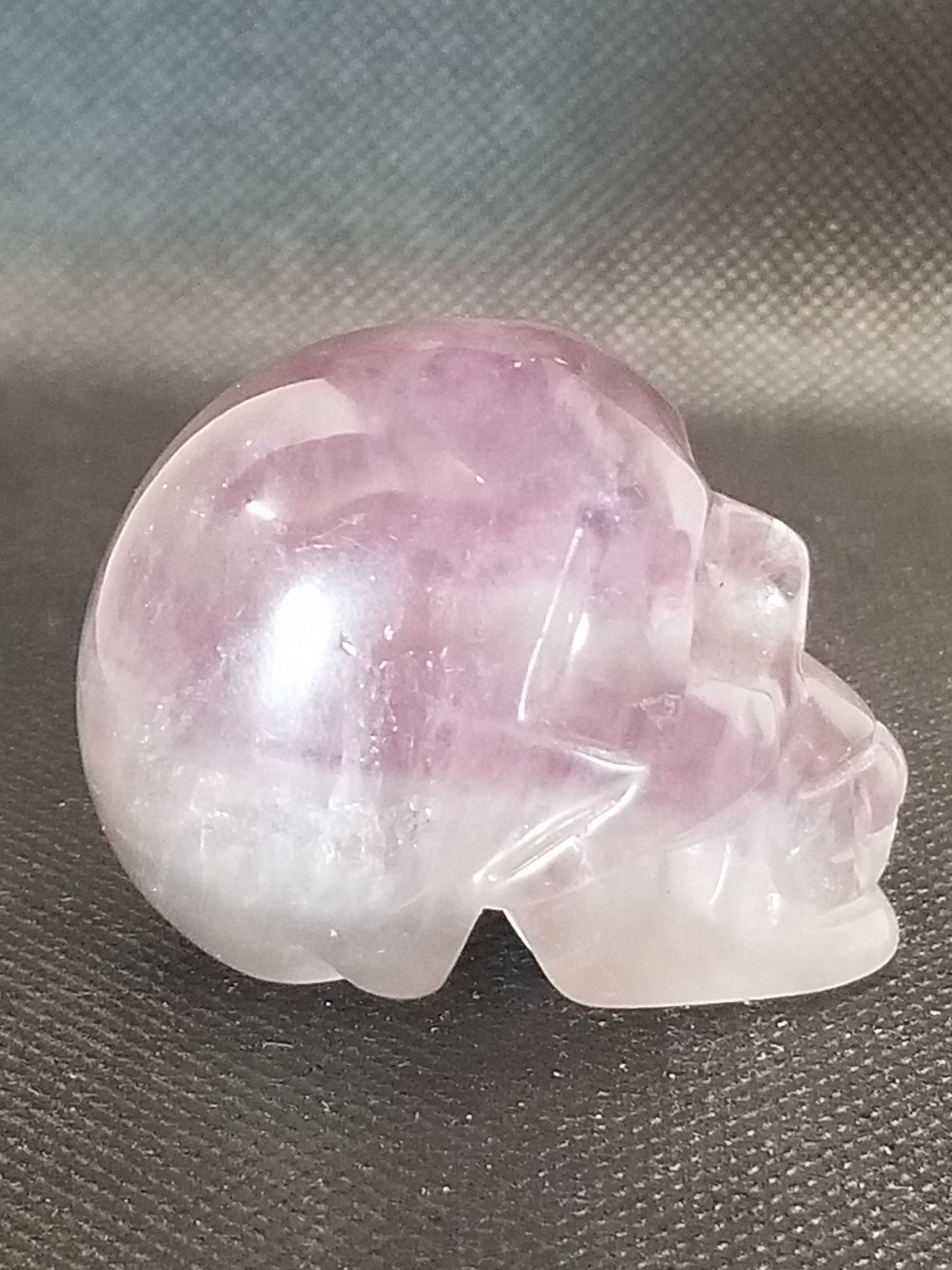 Rainbow Fluorite Skull Small