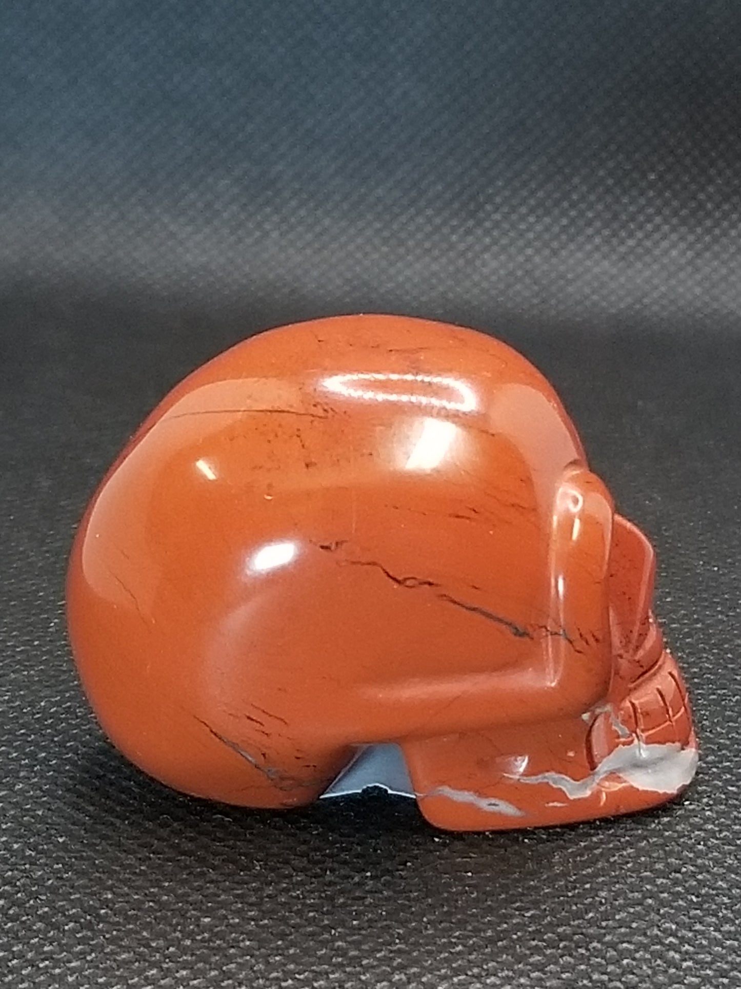 Red Jasper Skull Small