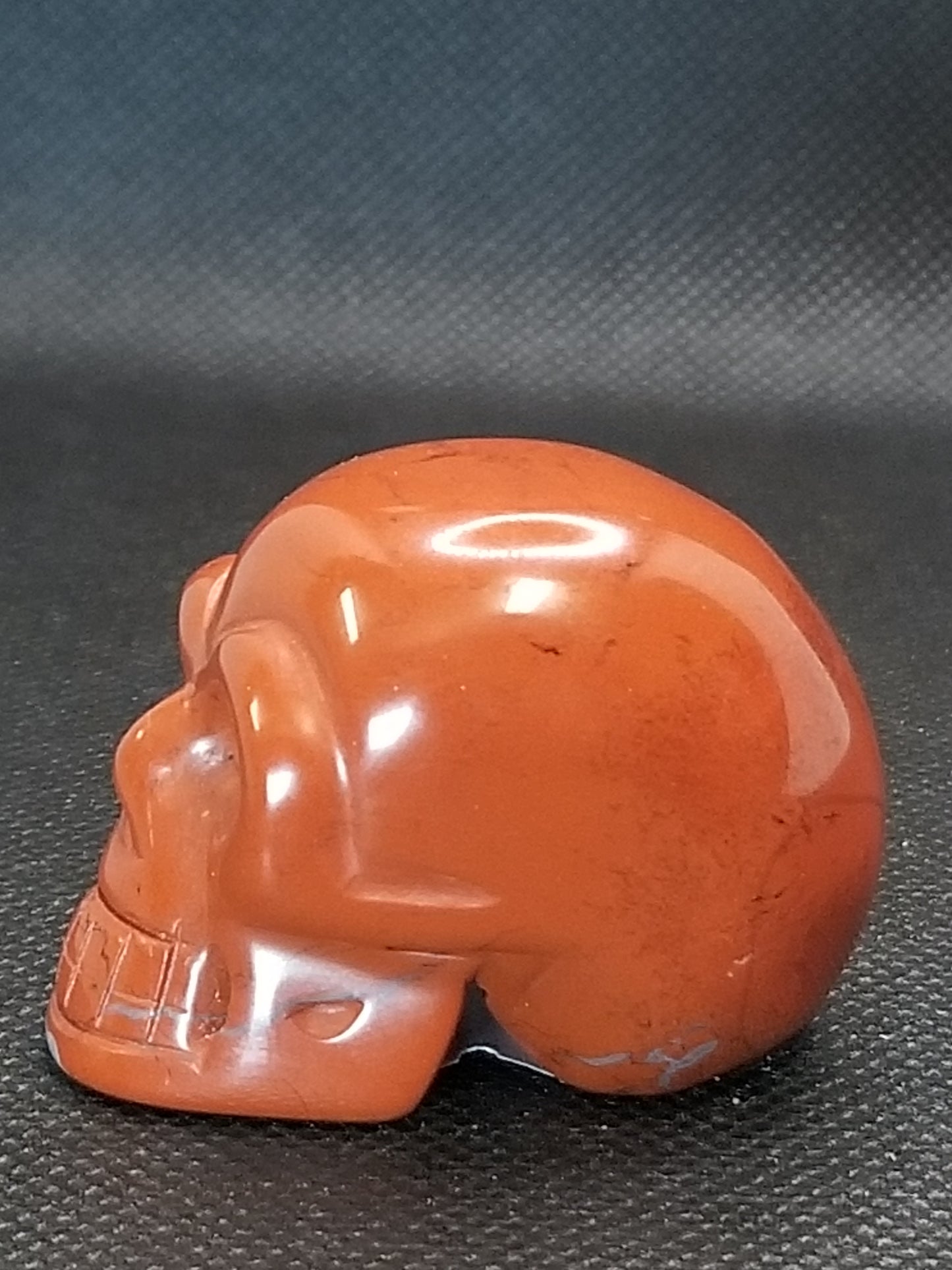 Red Jasper Skull Small