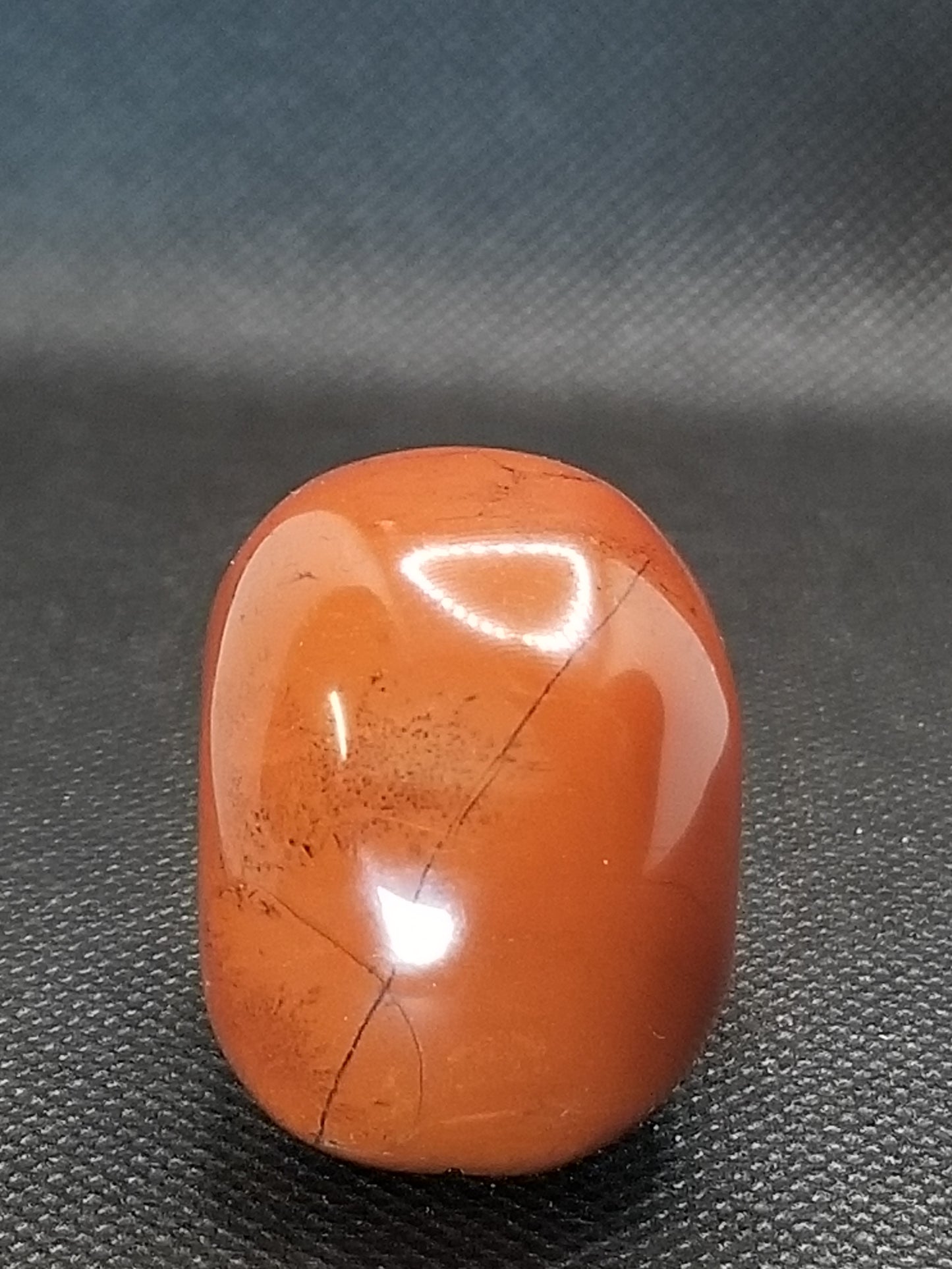 Red Jasper Skull Small