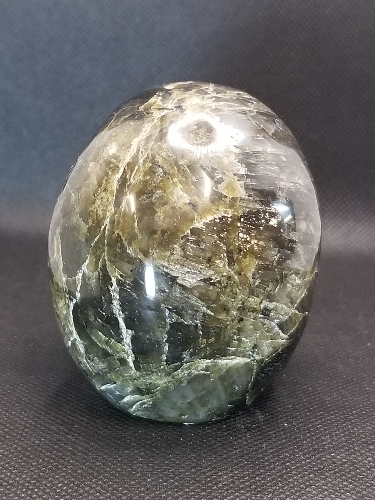 Labradorite Skull (B)