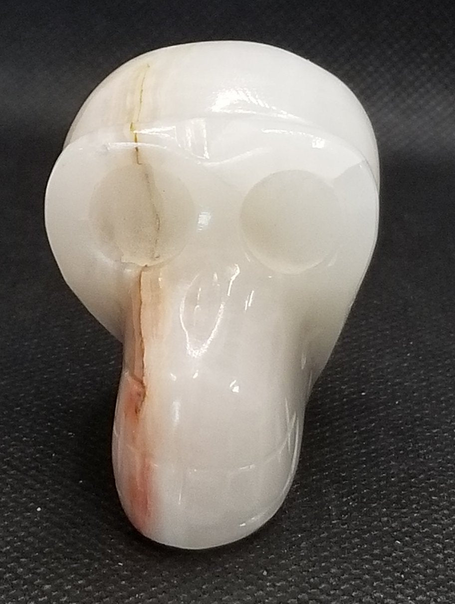 Afghanistan Jade Monkey Skull