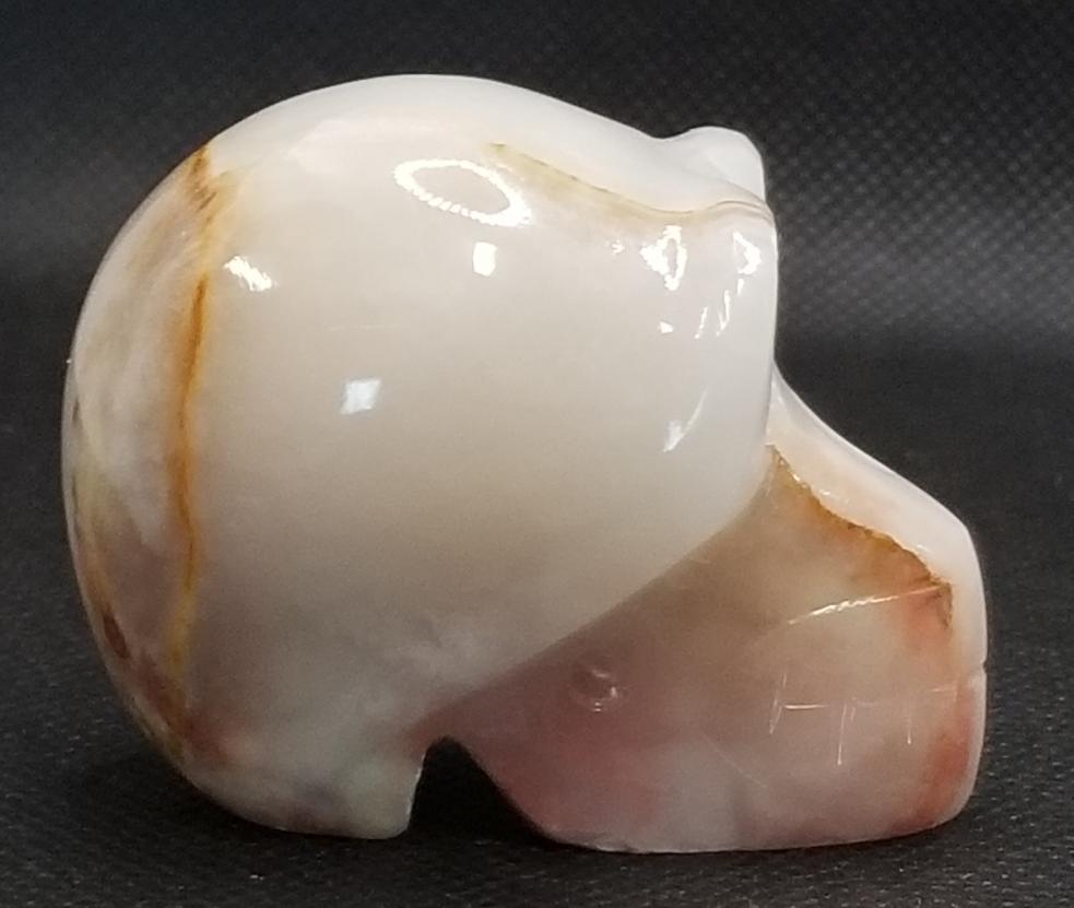 Afghanistan Jade Monkey Skull