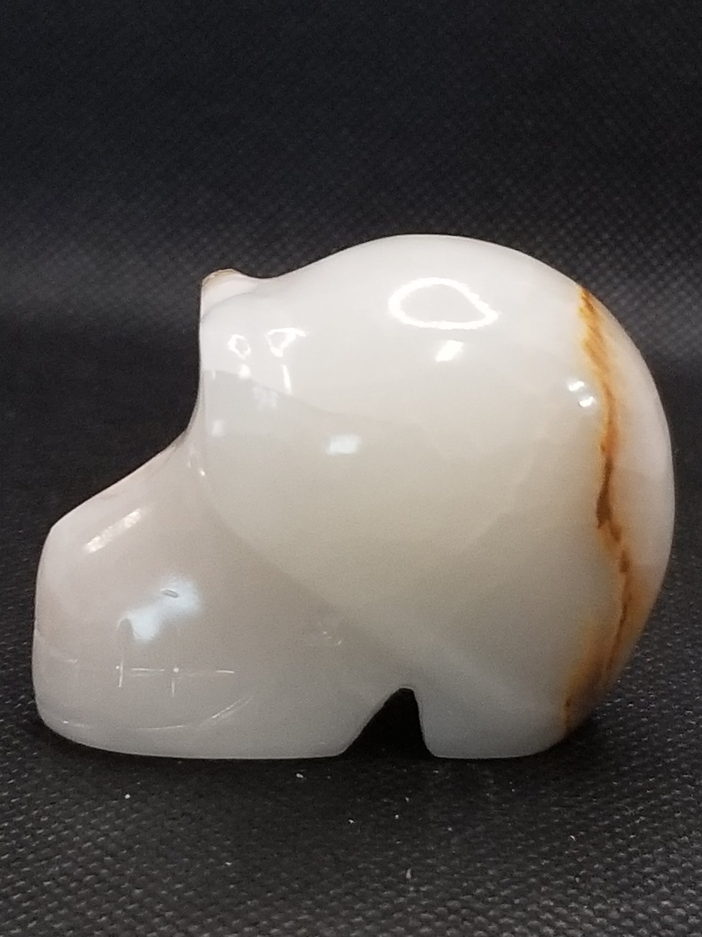 Afghanistan Jade Monkey Skull