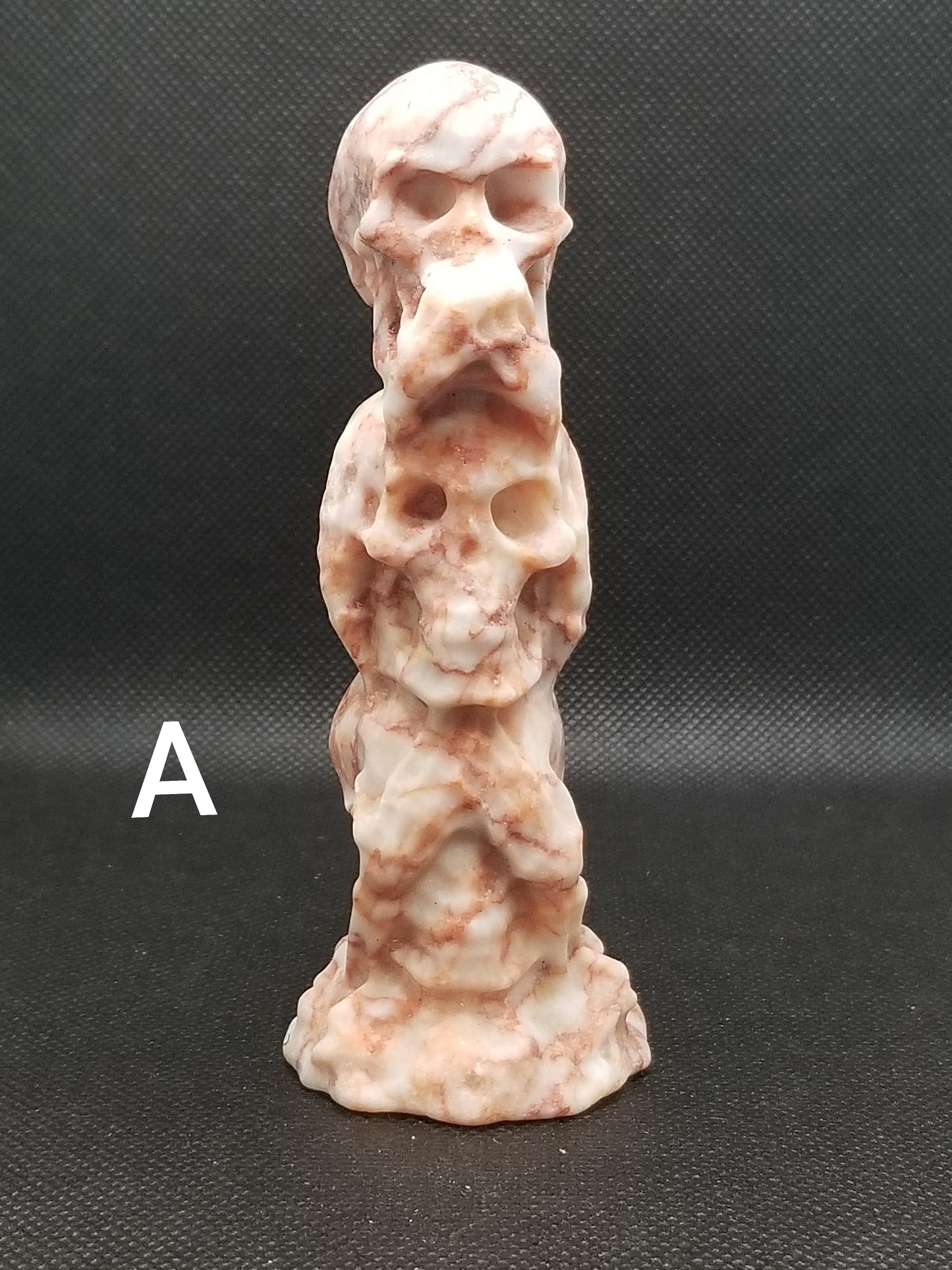 See No Evil, Hear No Evil, Speak No Evil Skull Tower