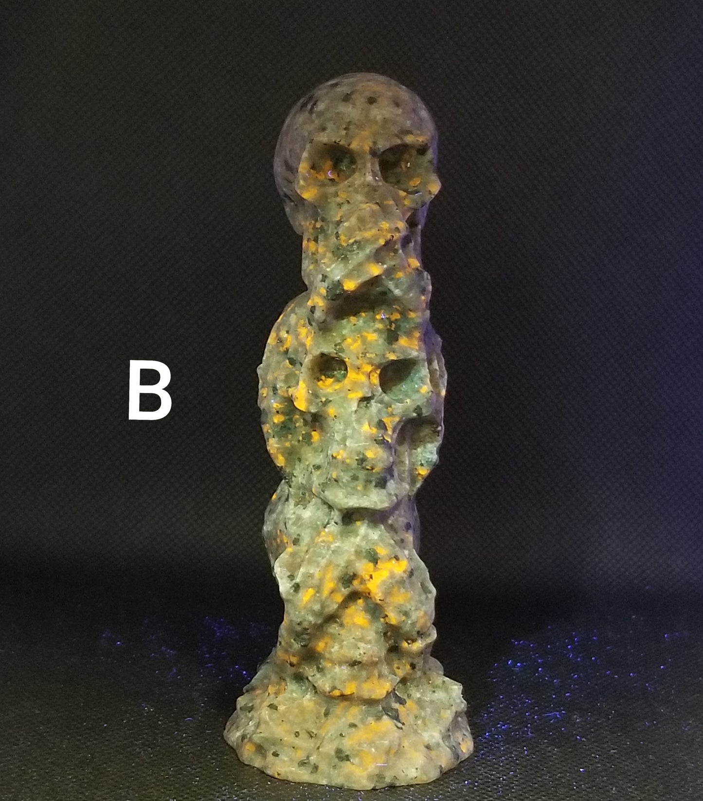 See No Evil, Hear No Evil, Speak No Evil Skull Tower