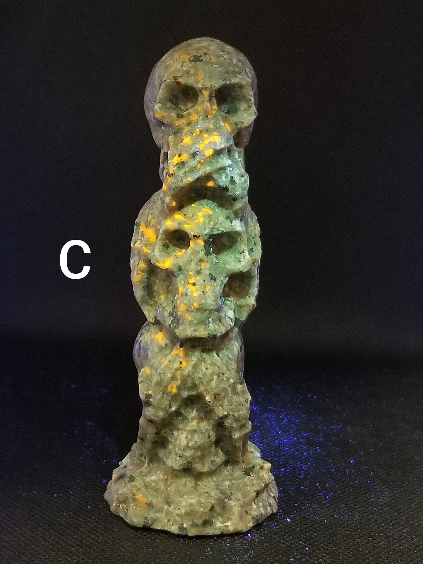 See No Evil, Hear No Evil, Speak No Evil Skull Tower