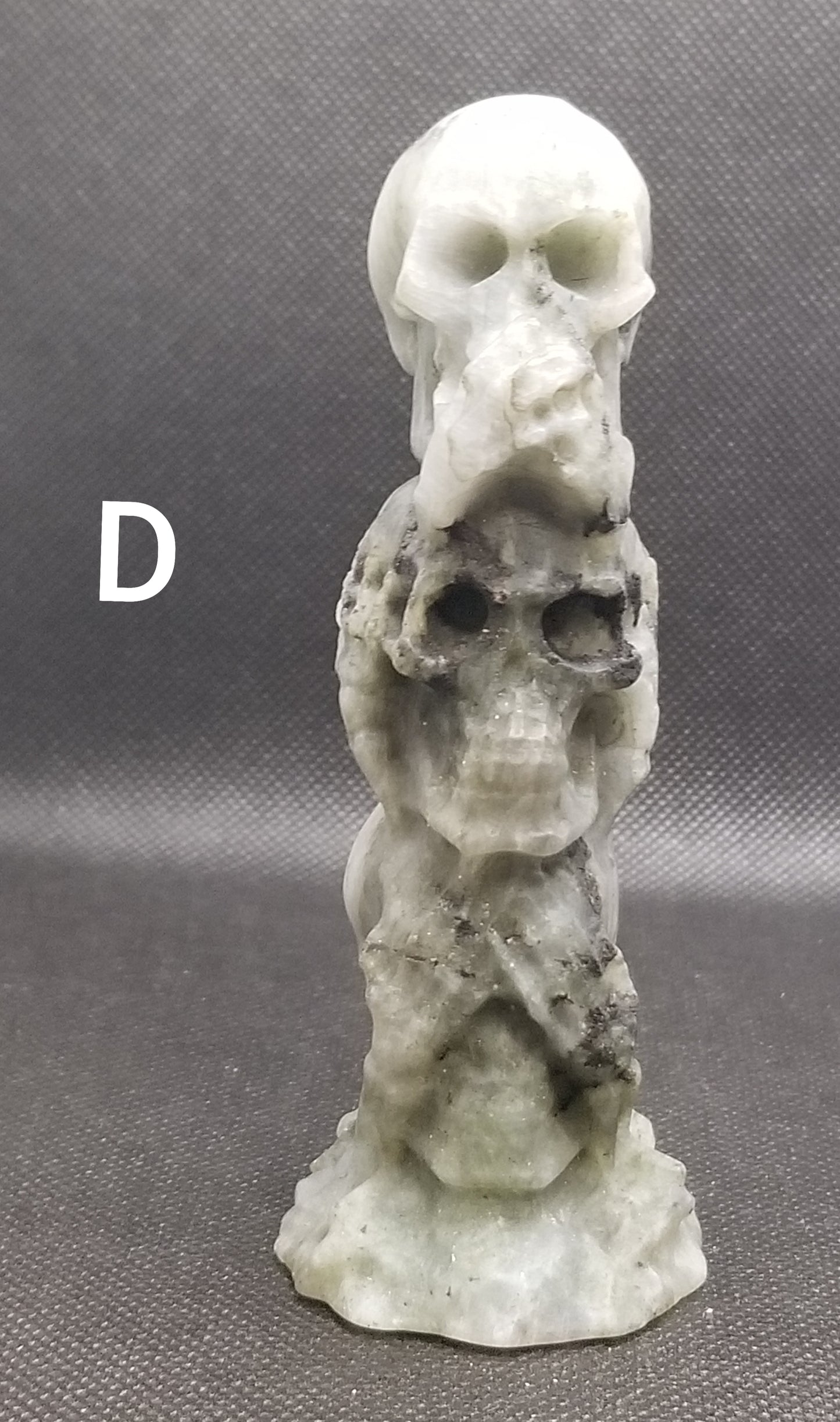 See No Evil, Hear No Evil, Speak No Evil Skull Tower