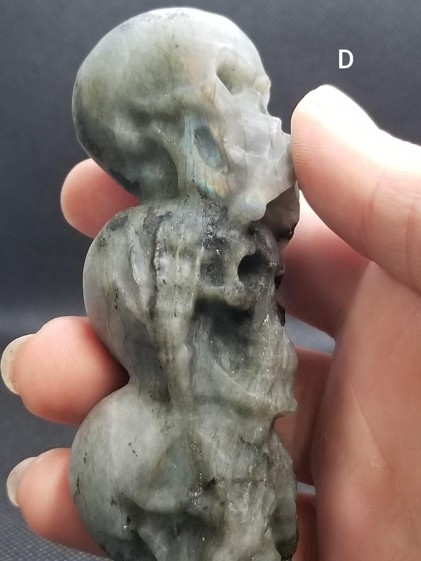 See No Evil, Hear No Evil, Speak No Evil Skull Tower