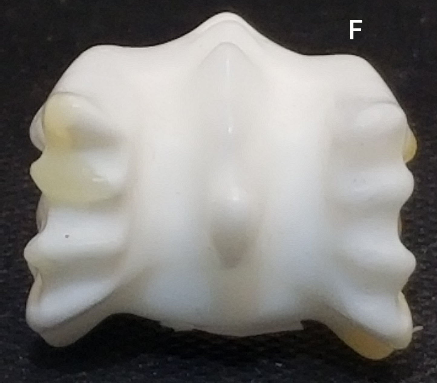 Orange Calcite Dragon Head