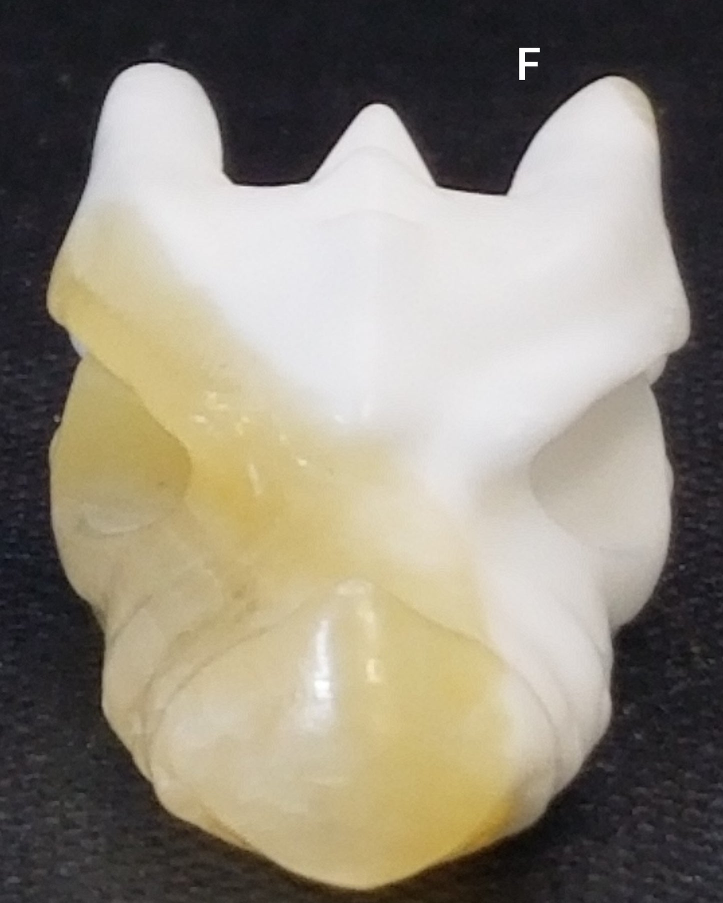 Orange Calcite Dragon Head