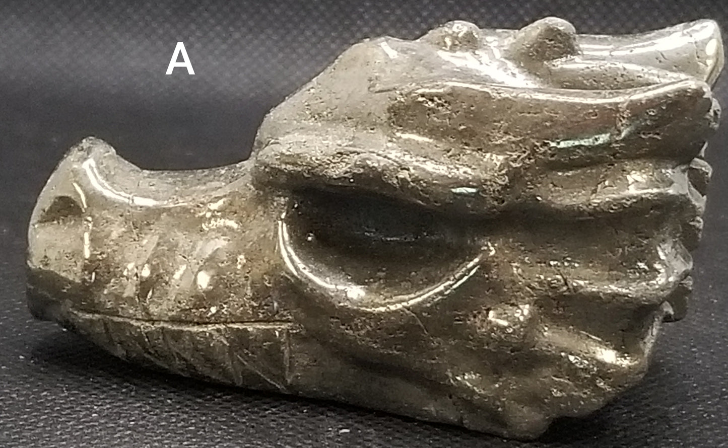 Pyrite Dragon Head