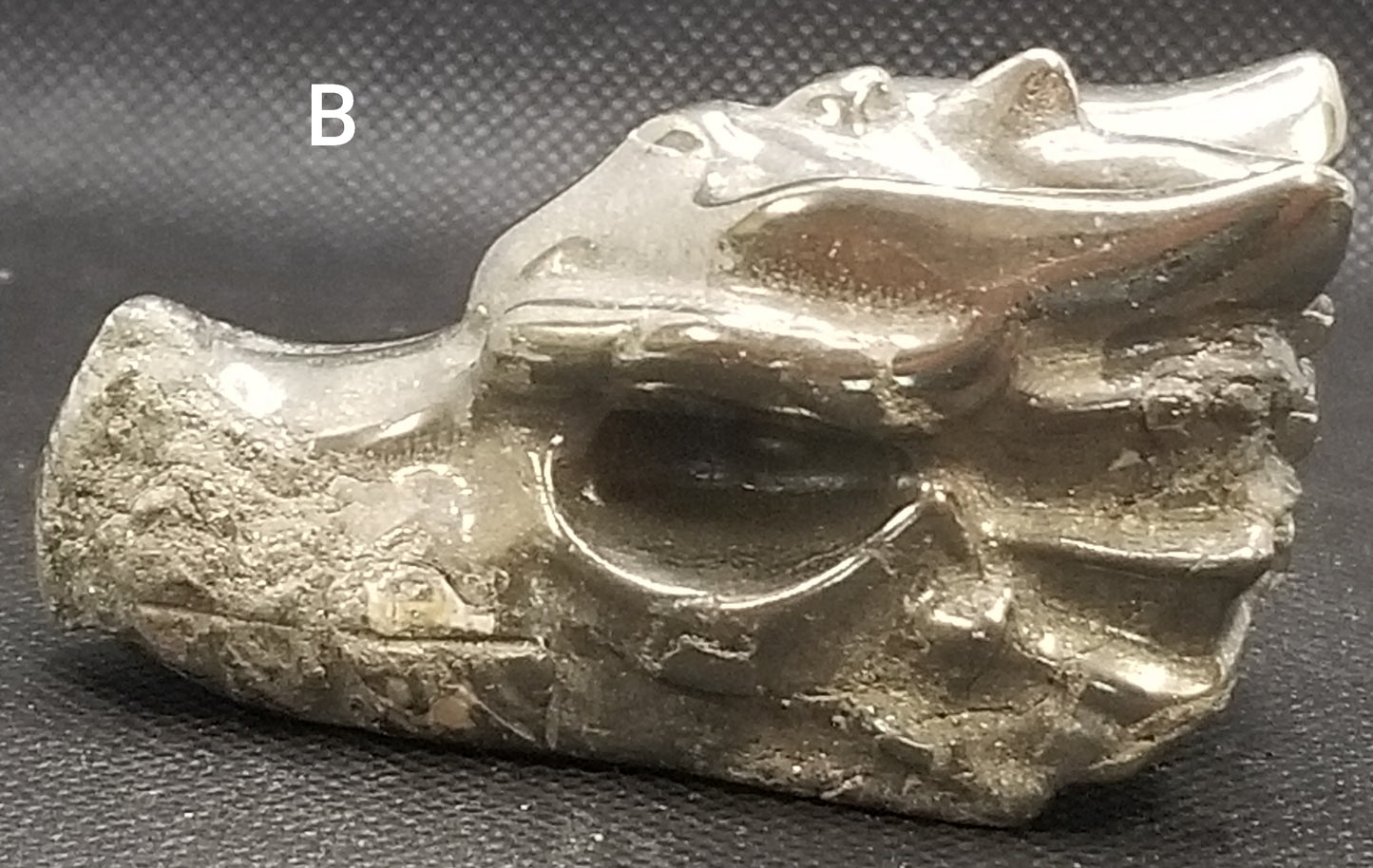Pyrite Dragon Head