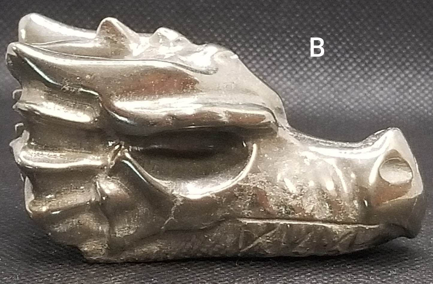 Pyrite Dragon Head