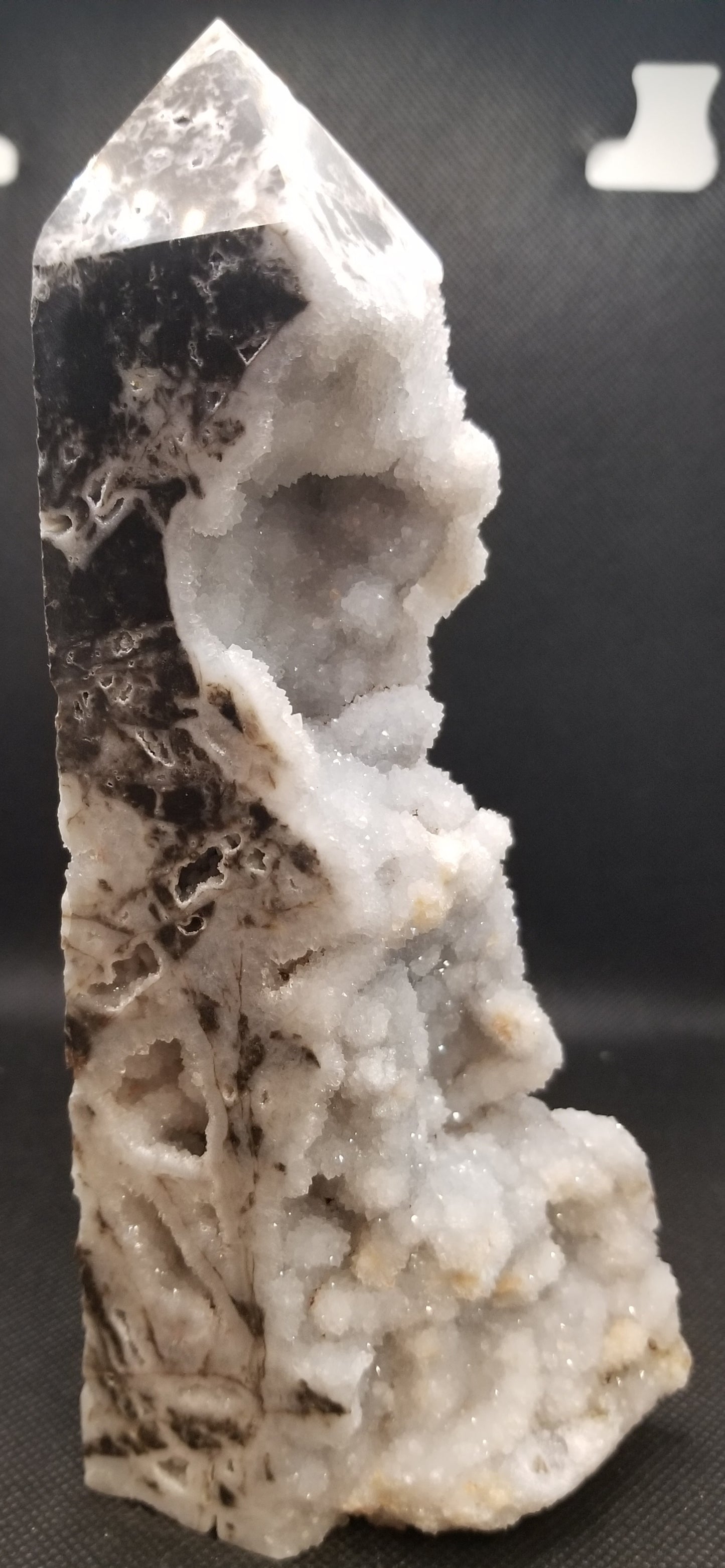 Sphalerite Tower Large (A)