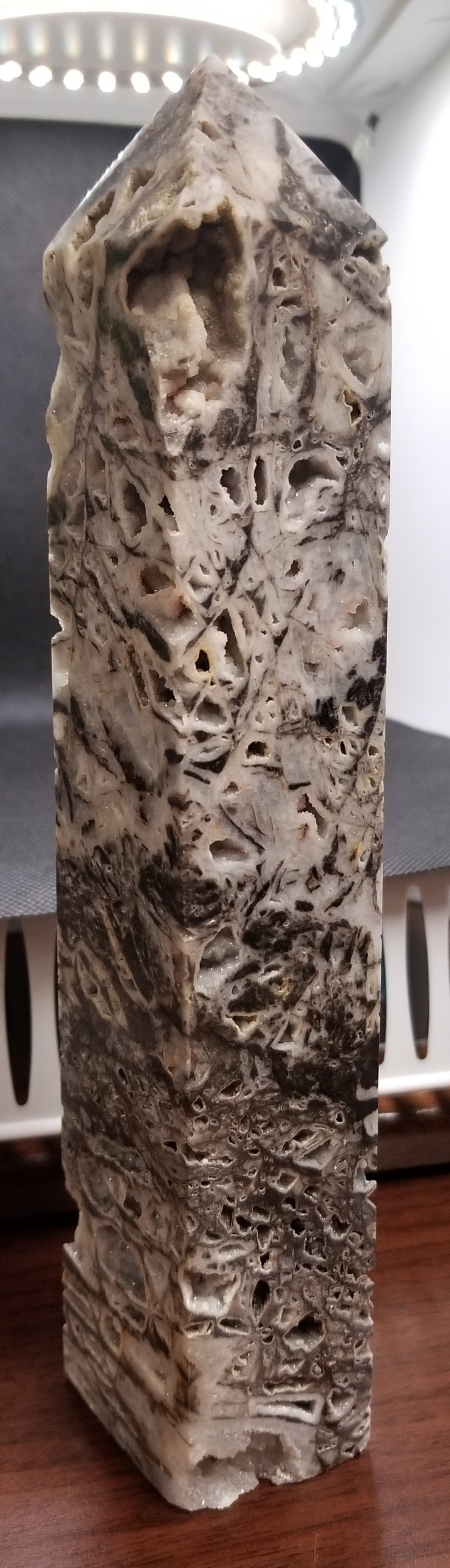 Sphalerite Tower Large (D)