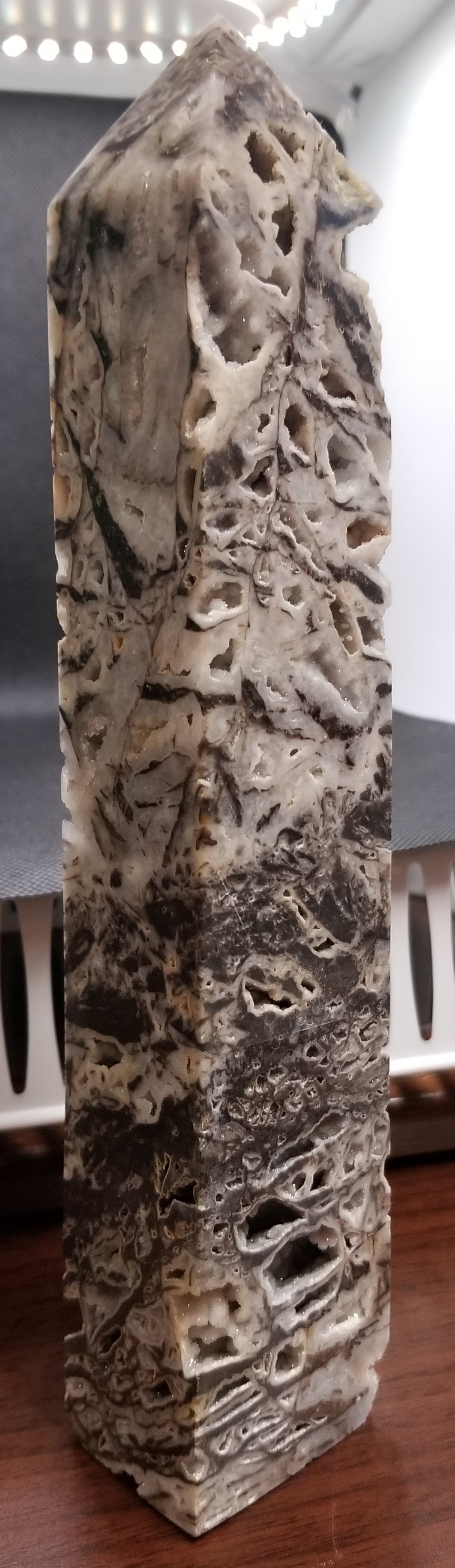 Sphalerite Tower Large (D)