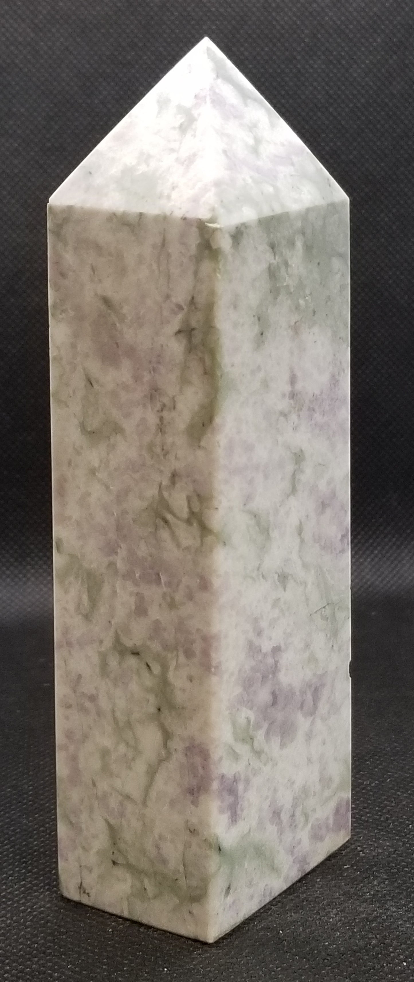 Green Jade w/Purple Flowers C