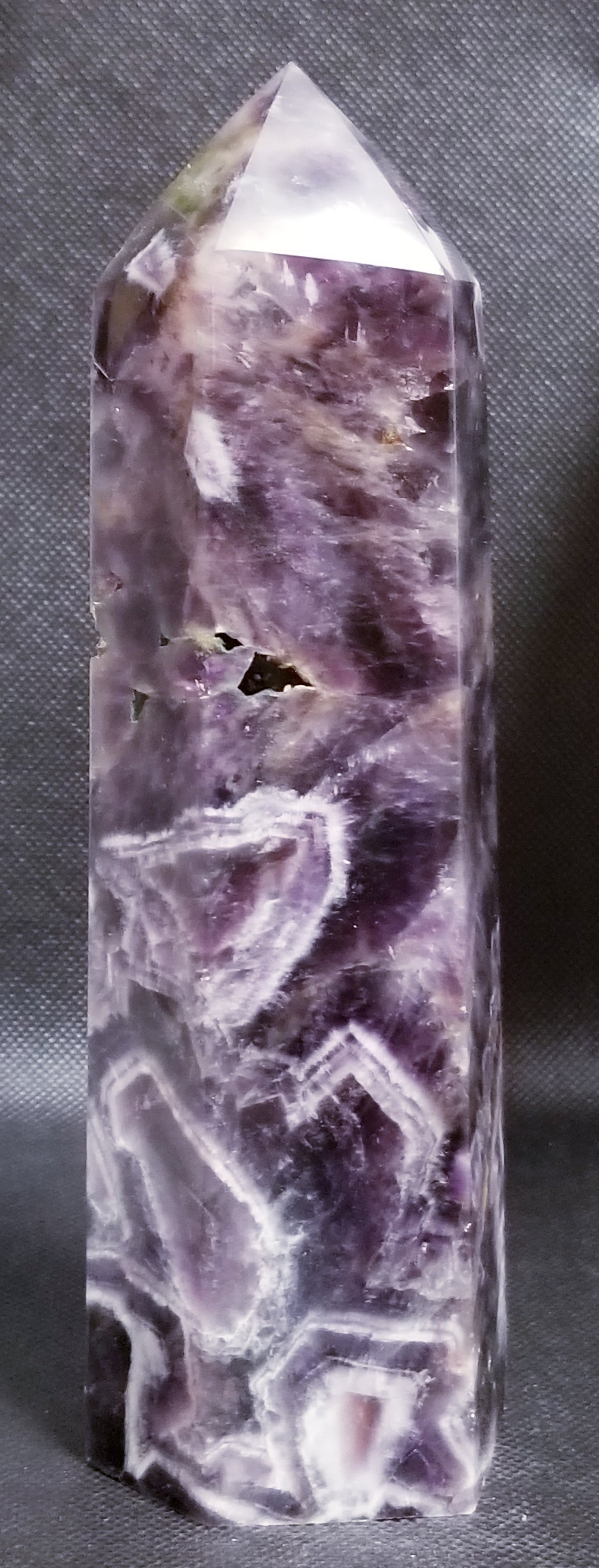 Chevron Amethyst Tower (A)