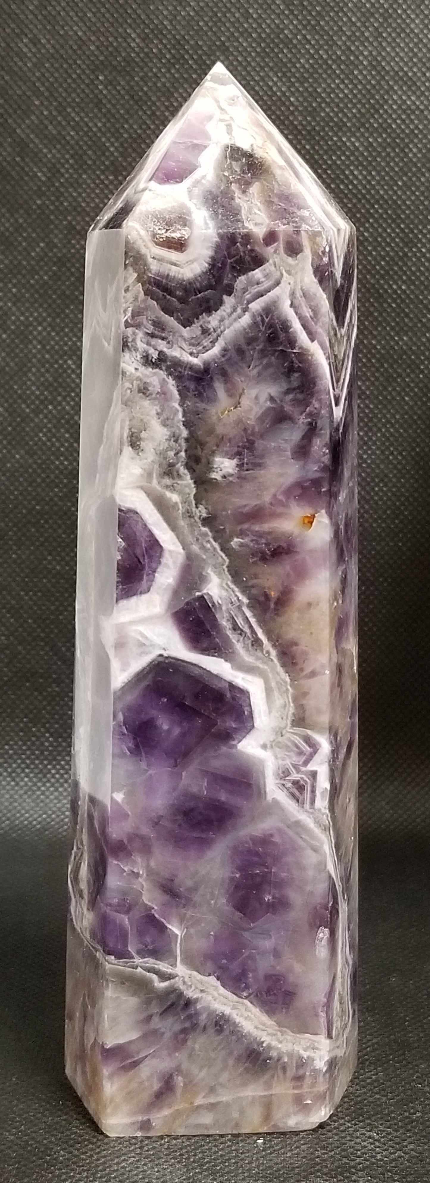 Chevron Amethyst Tower (B)