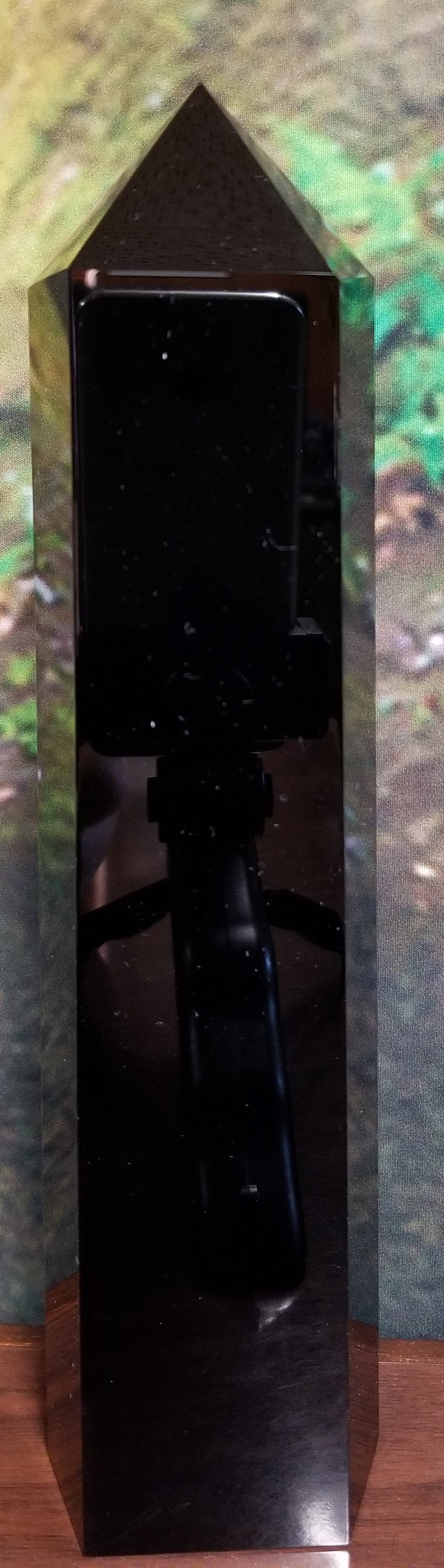 Black Obsidian Tower Large