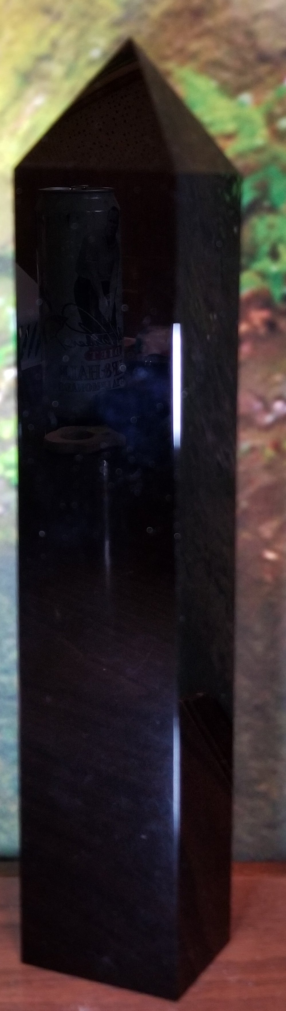 Black Obsidian Tower Large