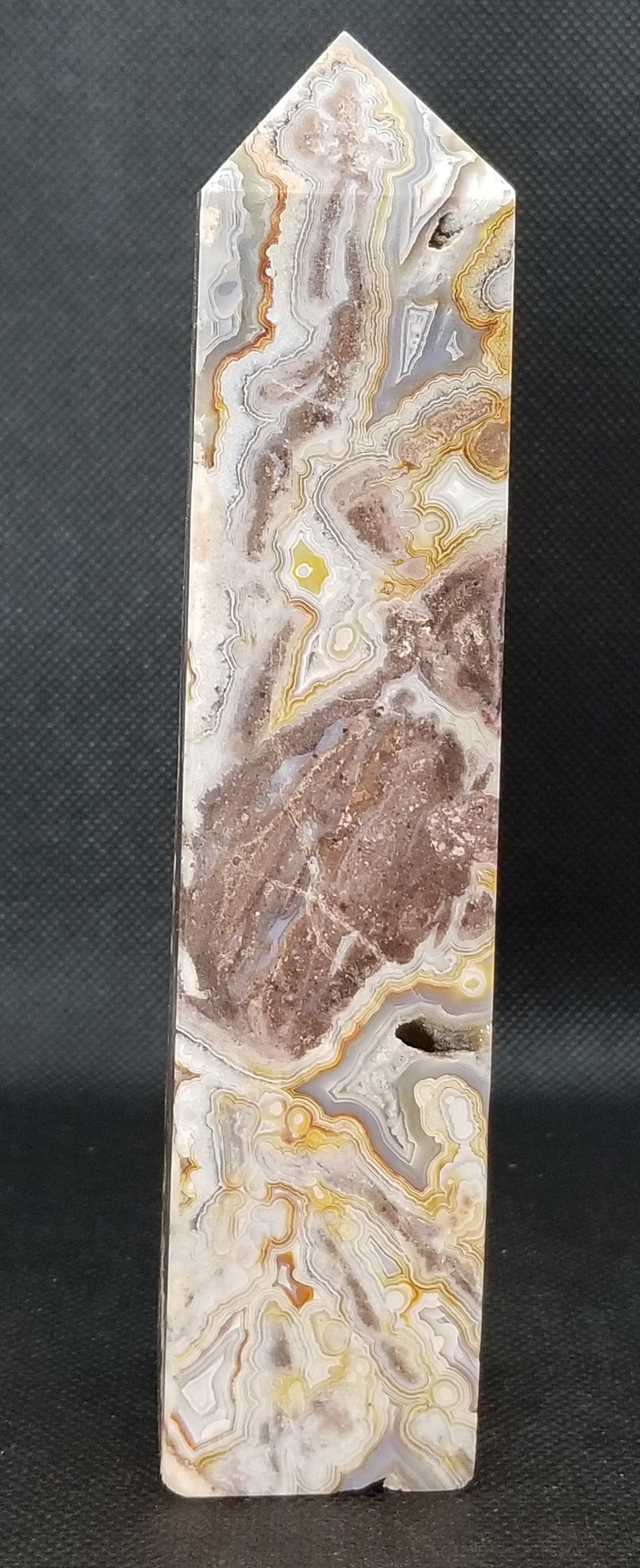 Mexican Crazy Lace Agate