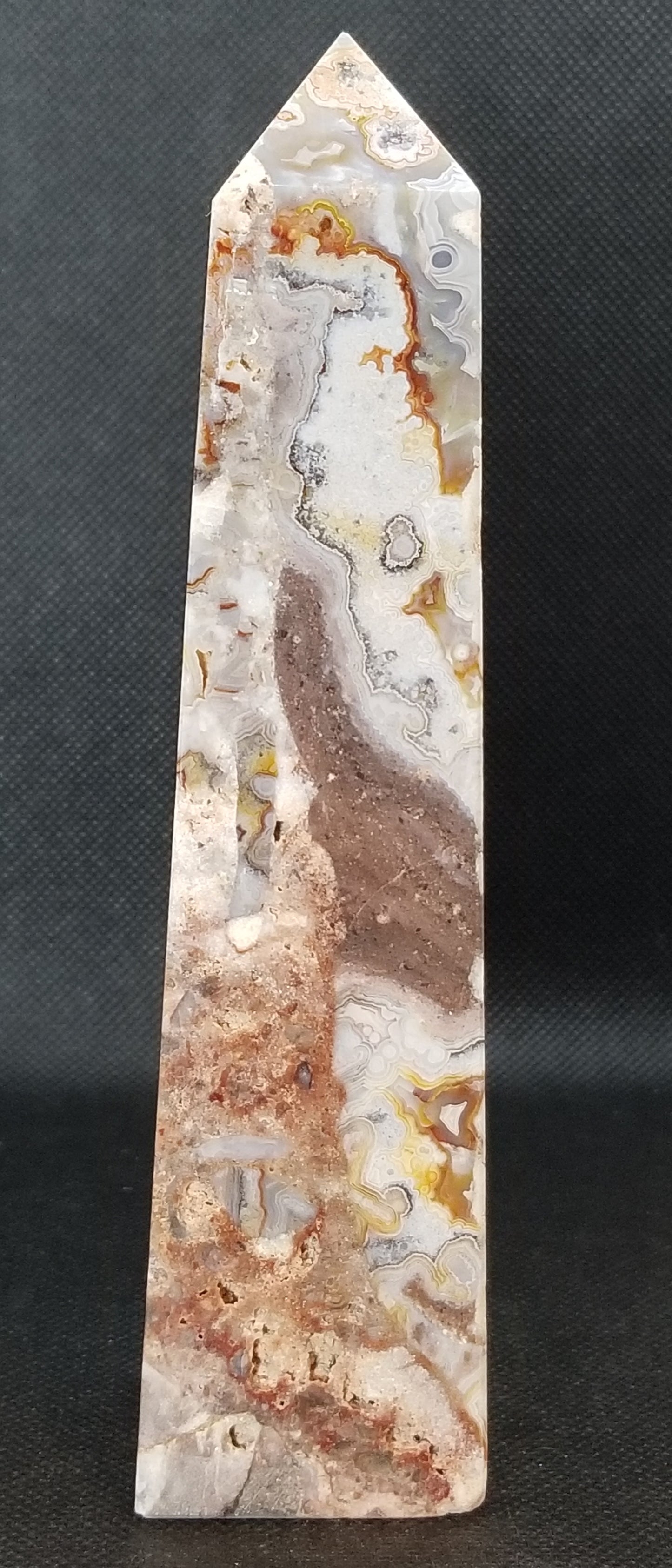 Mexican Crazy Lace Agate