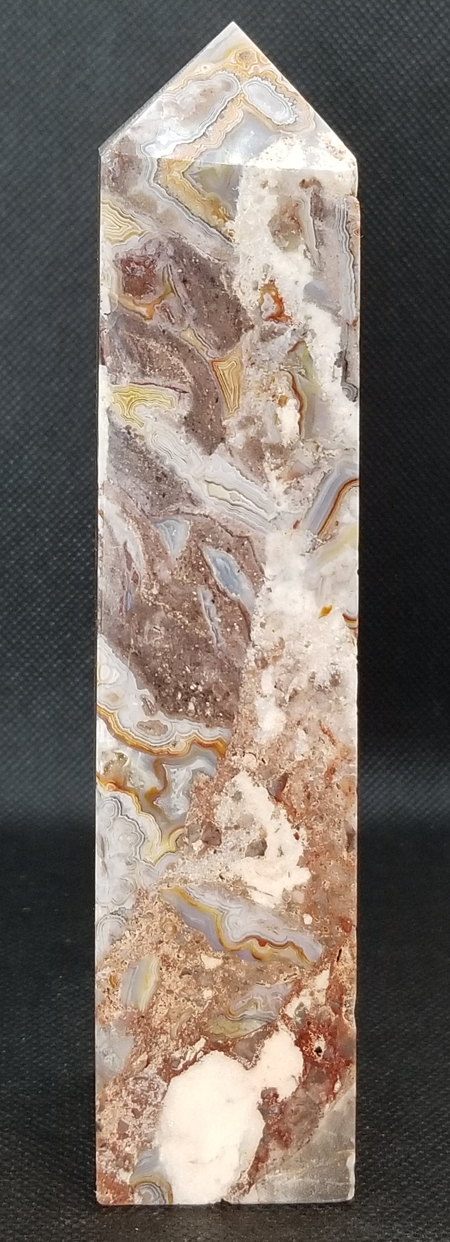 Mexican Crazy Lace Agate