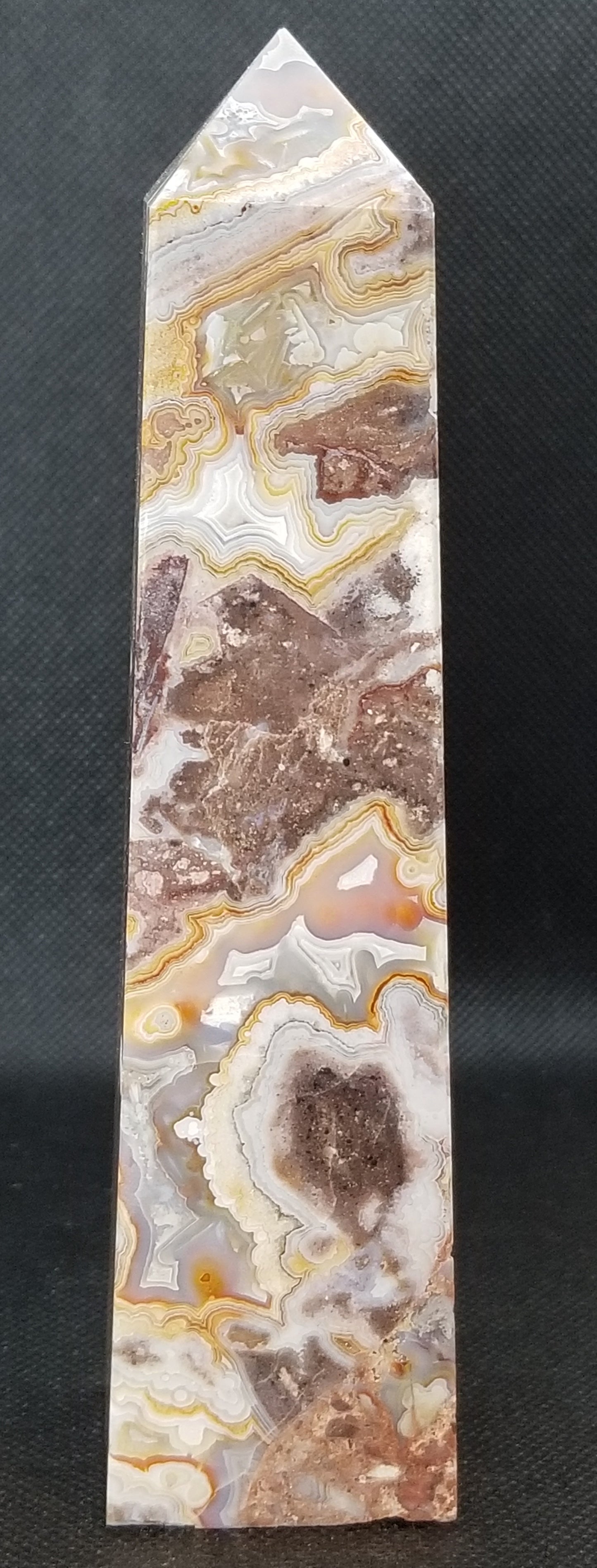 Mexican Crazy Lace Agate