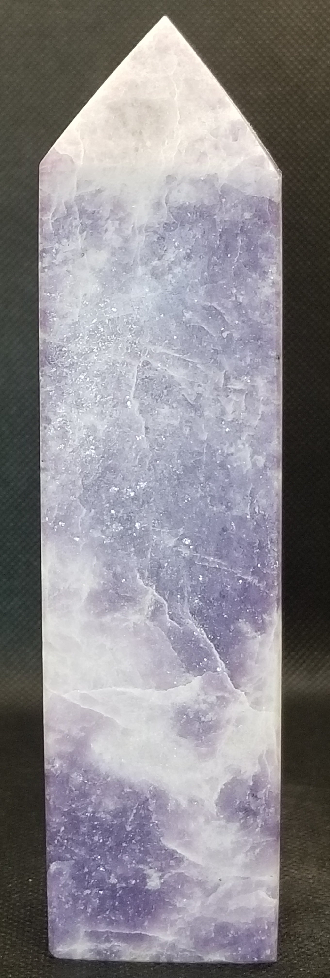 Lepidolite Tower (A)