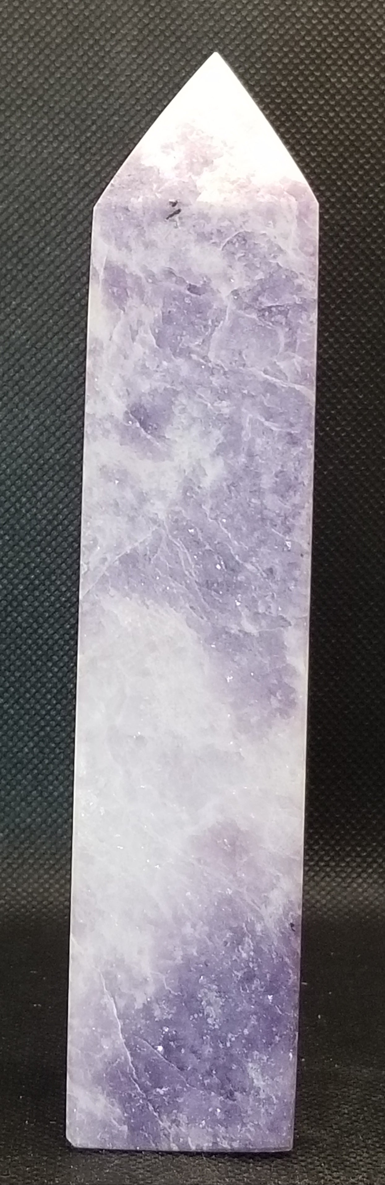 Lepidolite Tower (A)