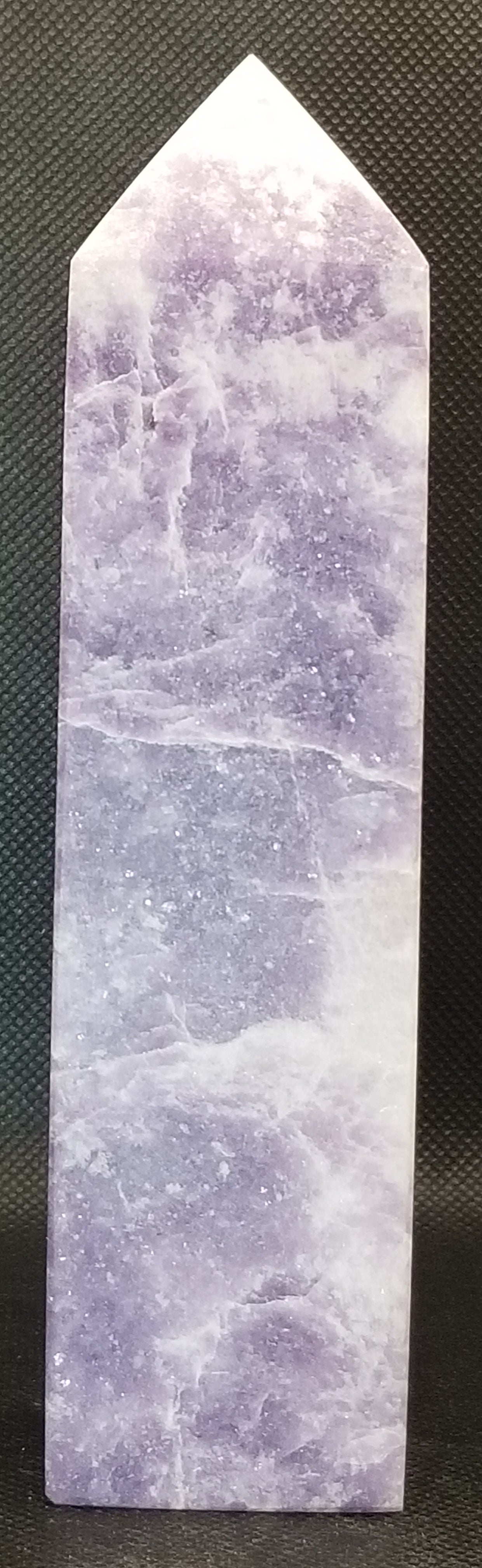 Lepidolite Tower (A)