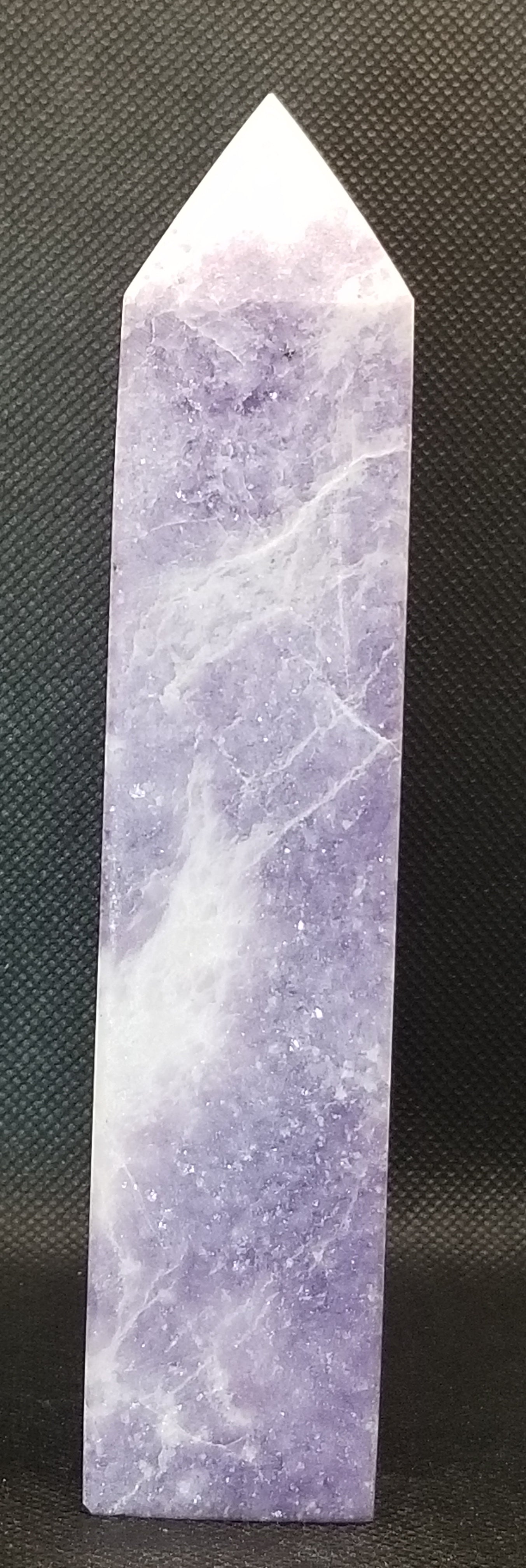 Lepidolite Tower (A)