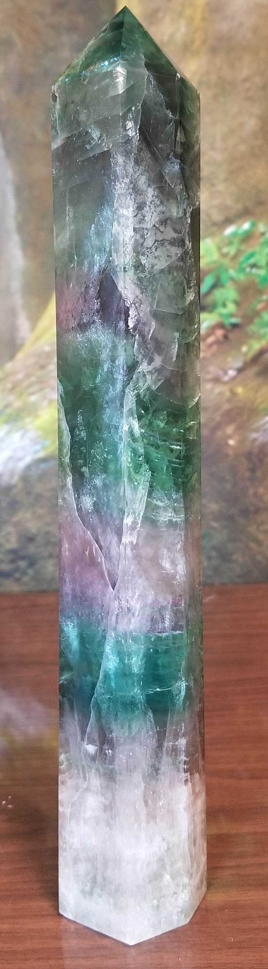Fluorite Tower (A)