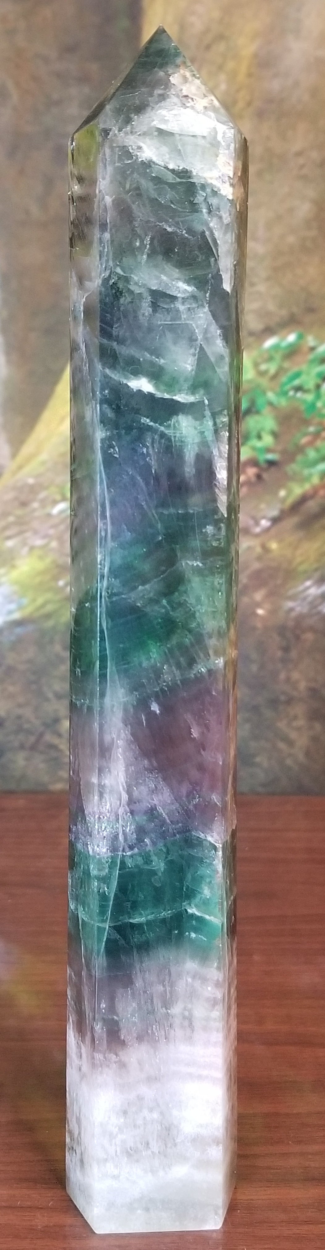 Fluorite Tower (A)